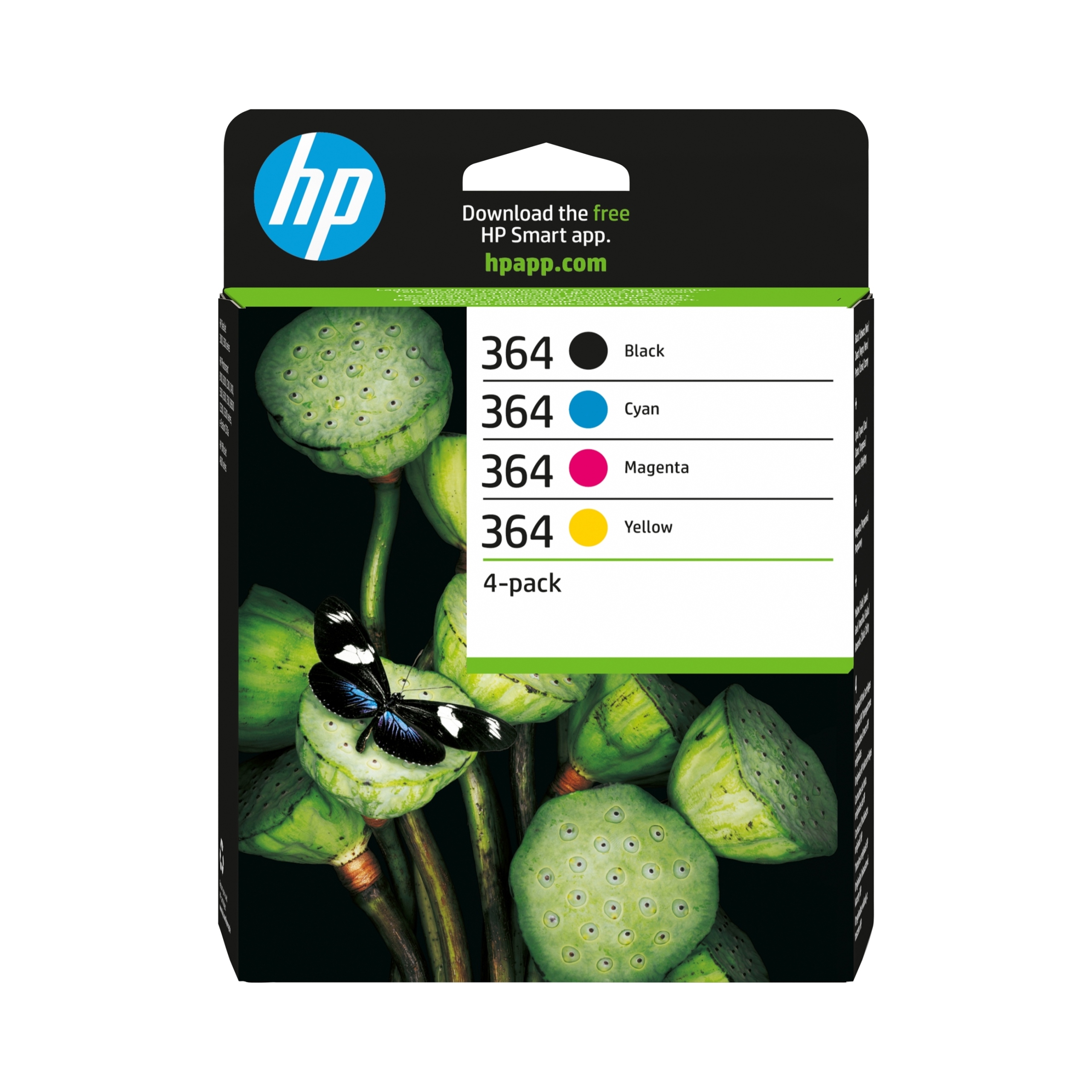 Hp Atrament č. 364 Cmyk 4-pack N9J73AE