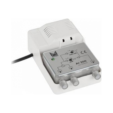 Wzmacniacz antenowy szerokopasmowy Ai- 200 Alcad Alcad