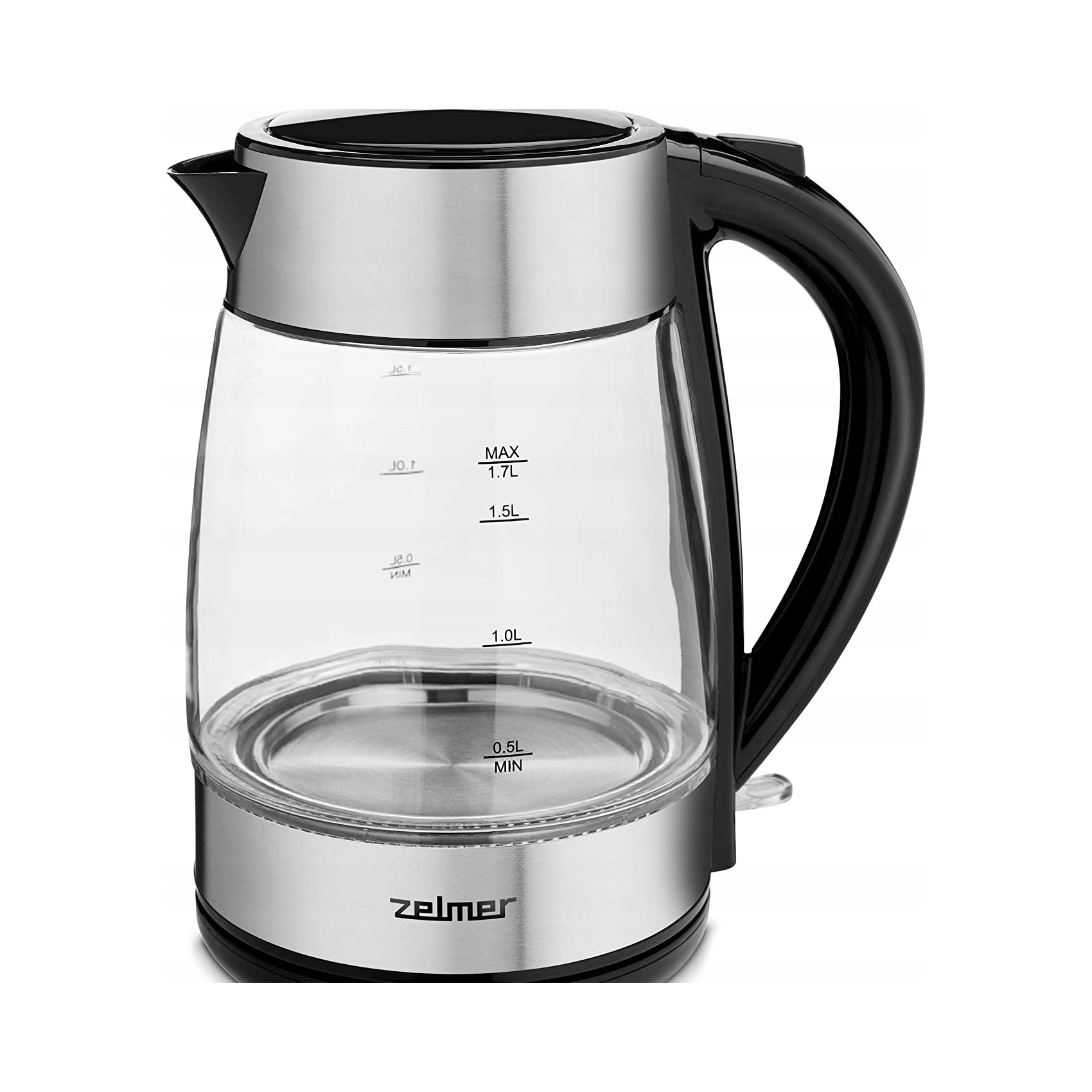 Czajnik elektryczny Zelmer ZCK8011 2200 W 1,7 l czarny
