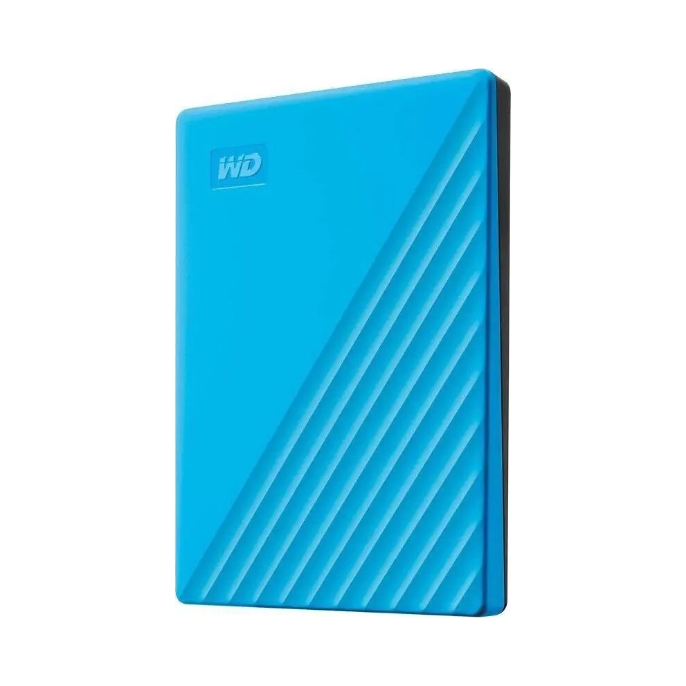 Wd My Passport 4TB Niebieski 2,5" Usb 3.0 – Dysk zewnętrzny Hdd 4TB