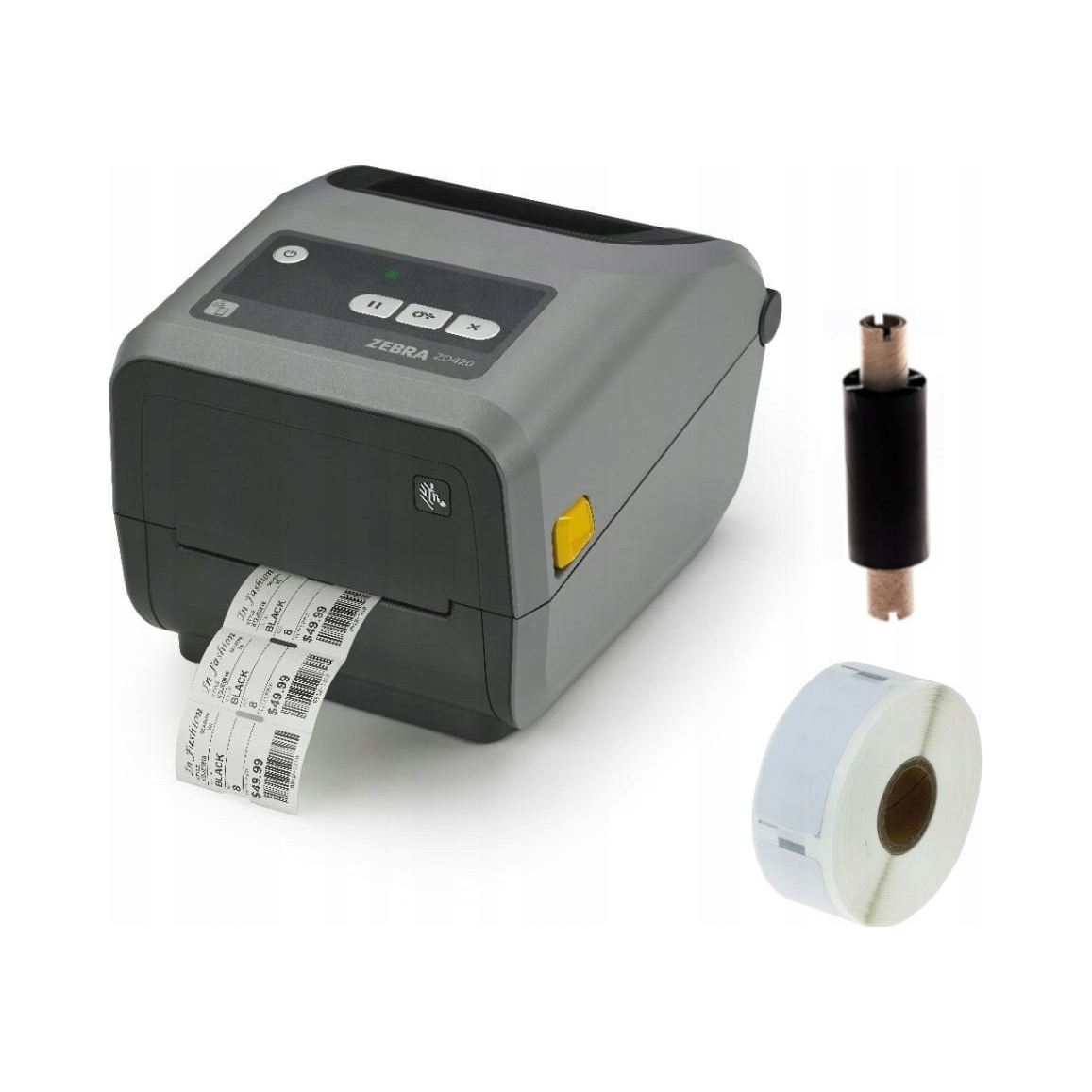 Tlačiareň etikiet Zebra ZD421T, Ethernet, Usb