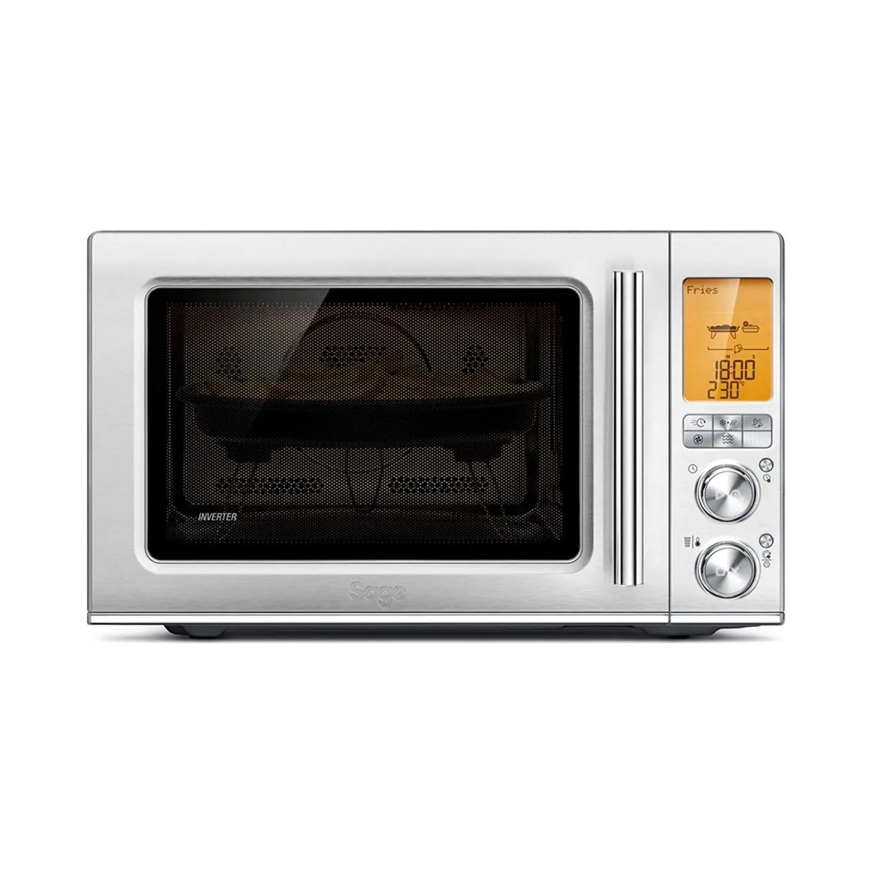 Kuchenka mikrofalowa 3w1 Sage SMO870BSS