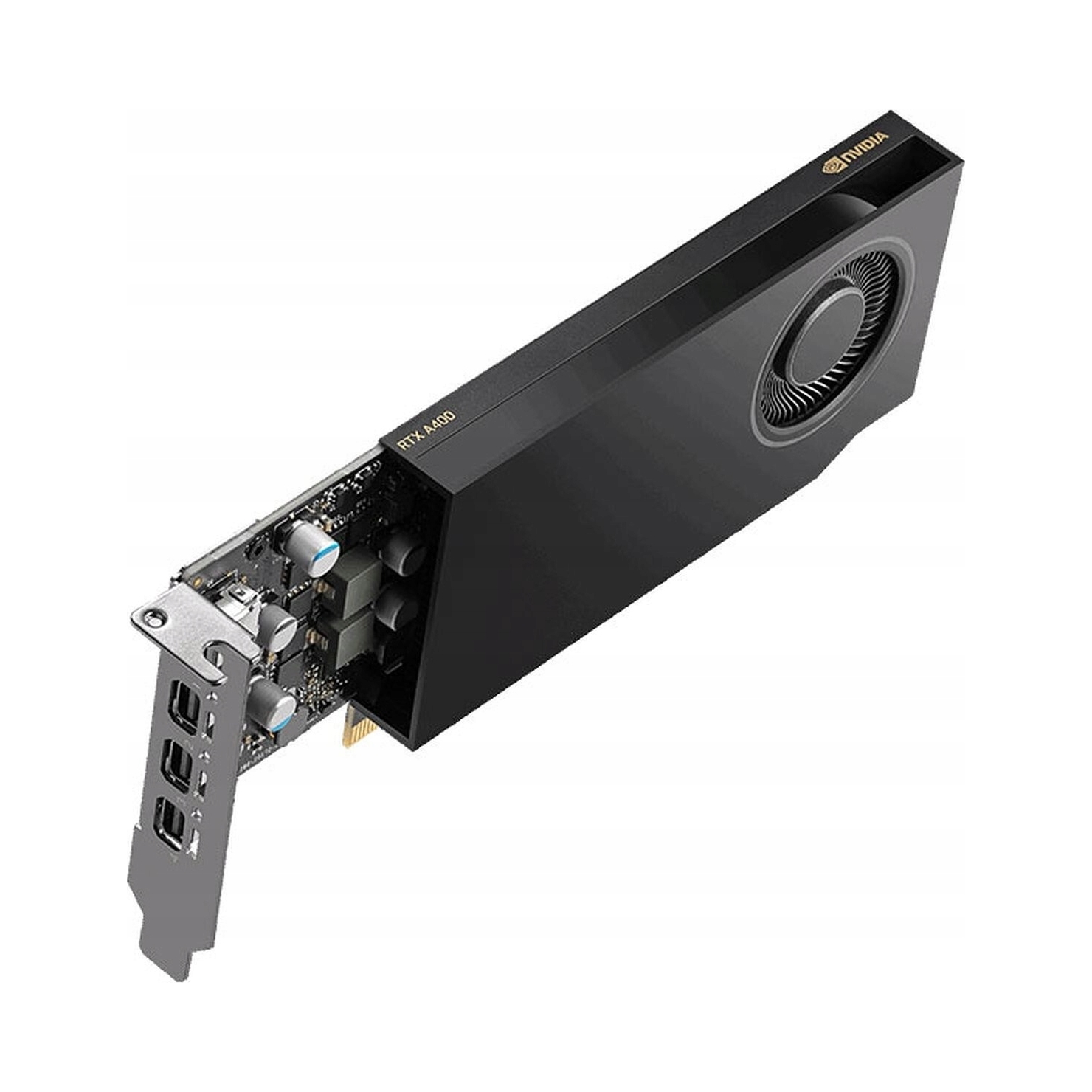 Pny Quadro A400 4GB GDDR6 grafická karta VCNRTXA400-PB