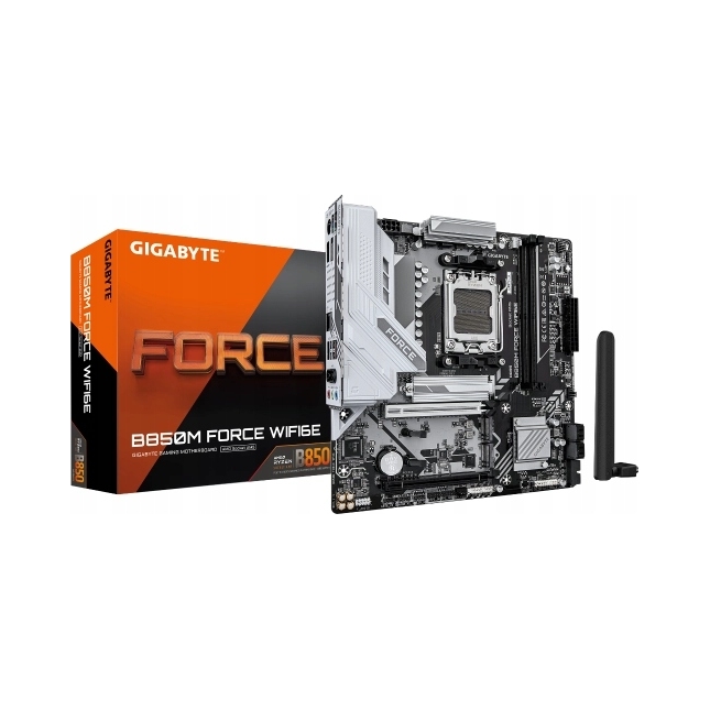 Základná doska Micro Atx Gigabyte B850M Force WIFI6E