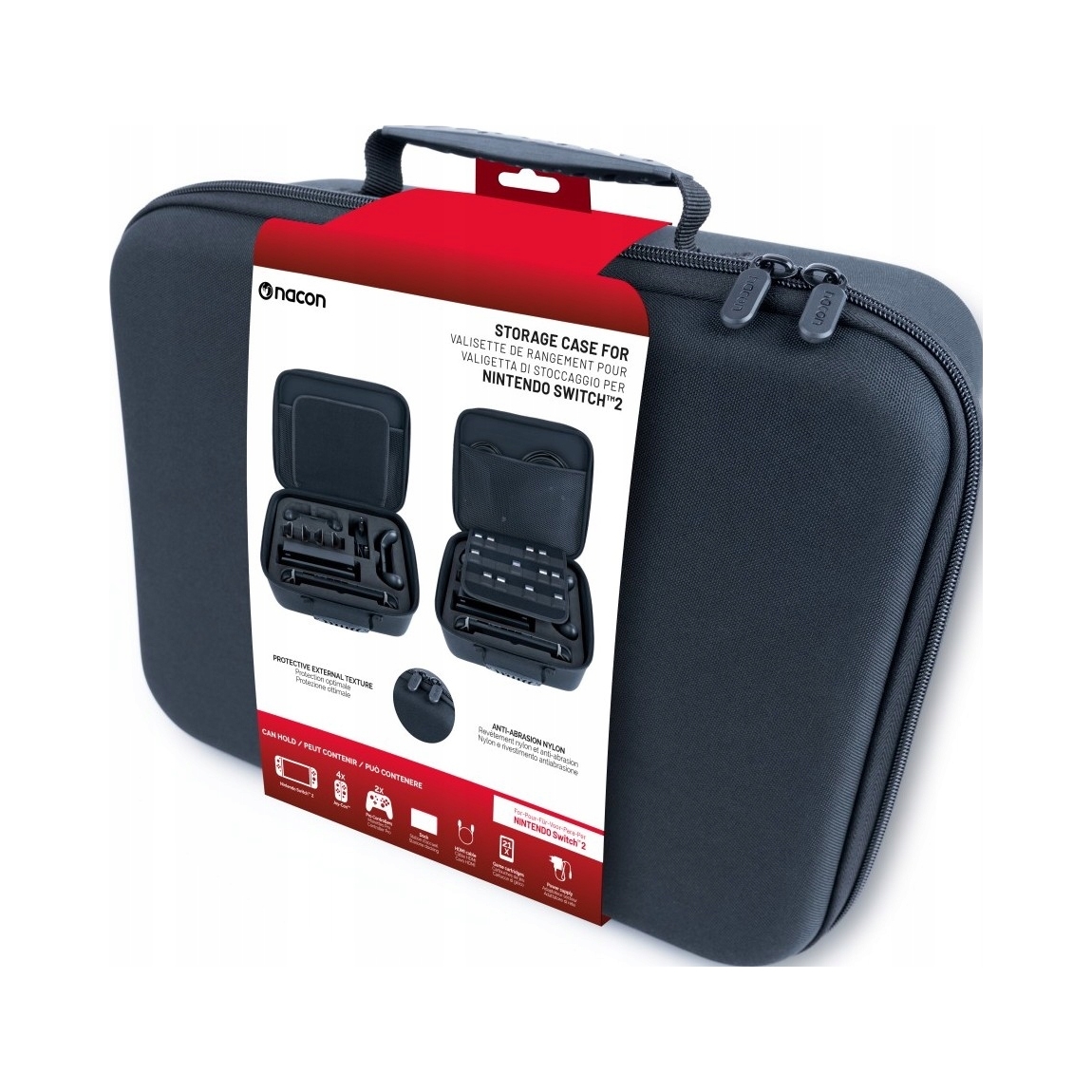 Nacon Nintendo Switch 2 duże twarde etui (walizka) na konsolę i akcesoria