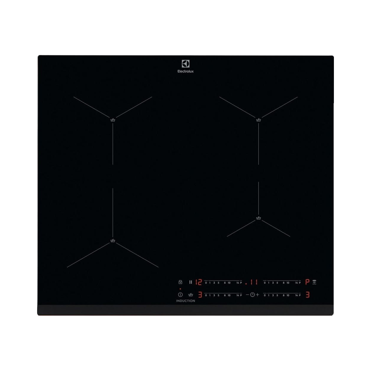 Płyta indukcyjna Electrolux EIS62443 Slim-Fit SenseBoil 60 CM