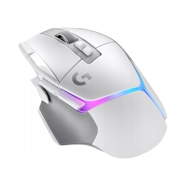 Bezdrôtová myš Logitech G502 X Plus Biela Rgb