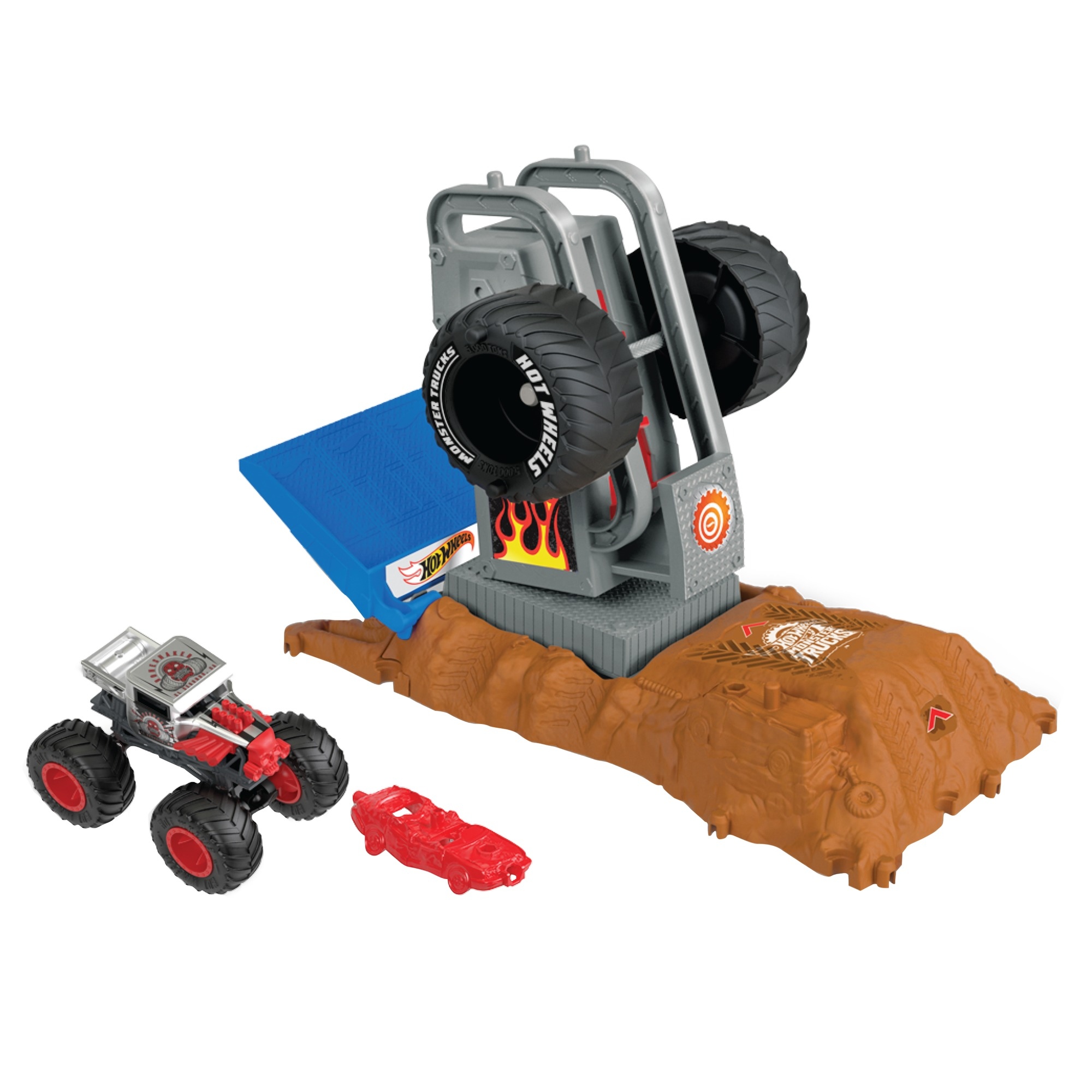 Hot Wheel Monster Truck - Niska cena na Allegro