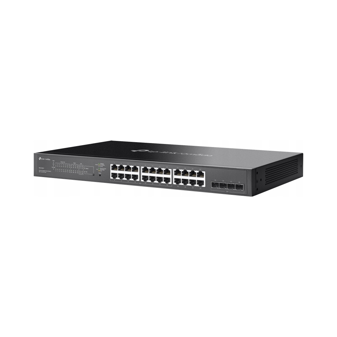 Prepínač TP-Link SG2428LP 16xGE PoE+ 8xGE 4xSFP
