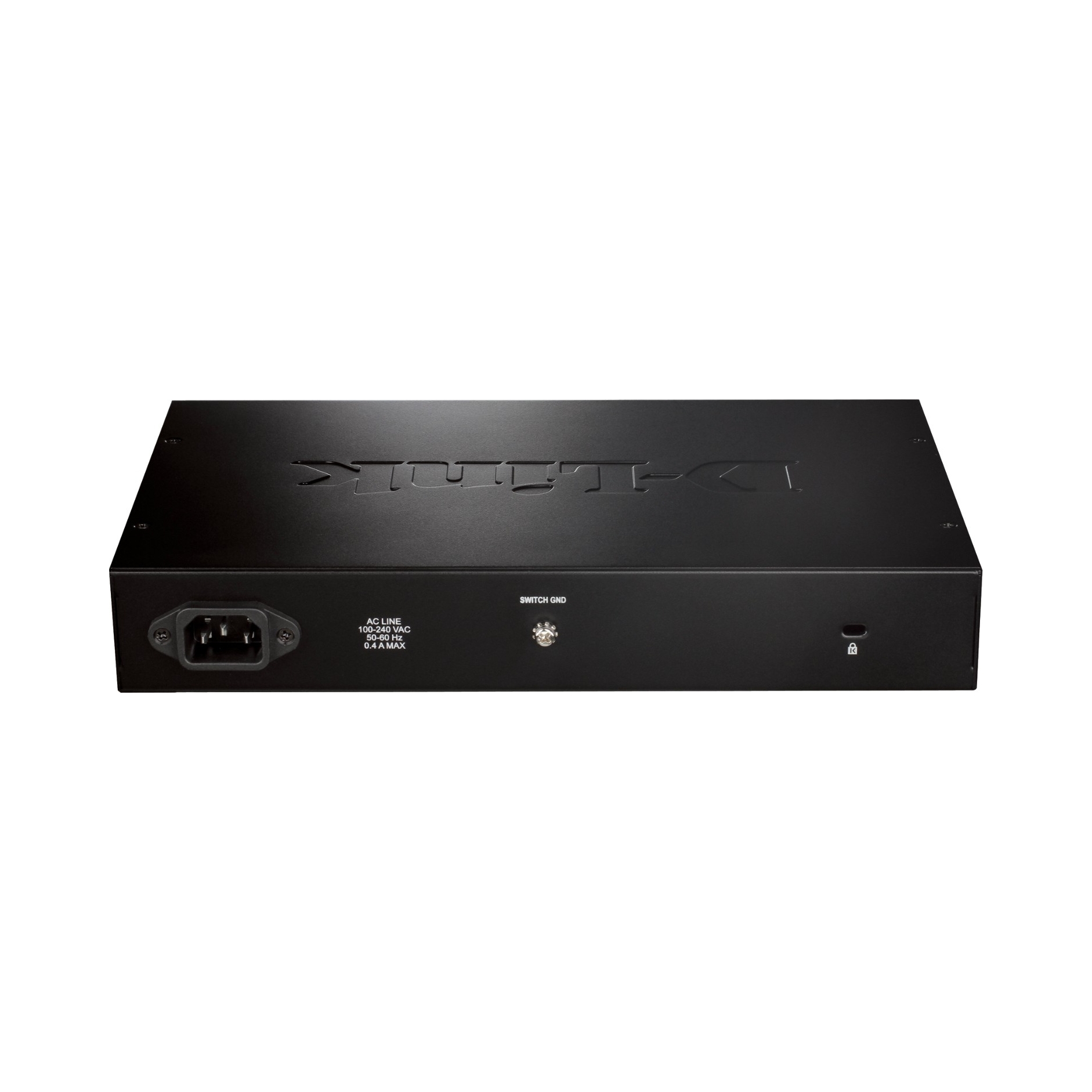 Switch 16 portov D-Link DGS-1016D Gigabit Rack 19" kovové prevedenie