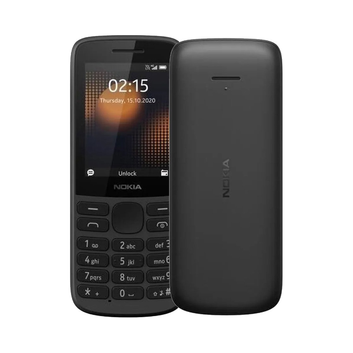 Telefon komórkowy Nokia 215 64 Mb 128 Mb 4G (lte)