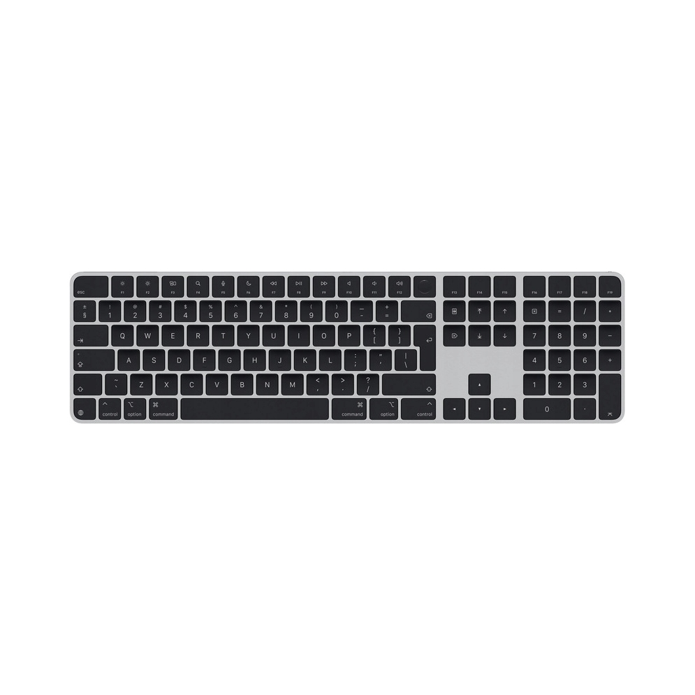Membránová klávesnica Apple Magic Keyboard čierna