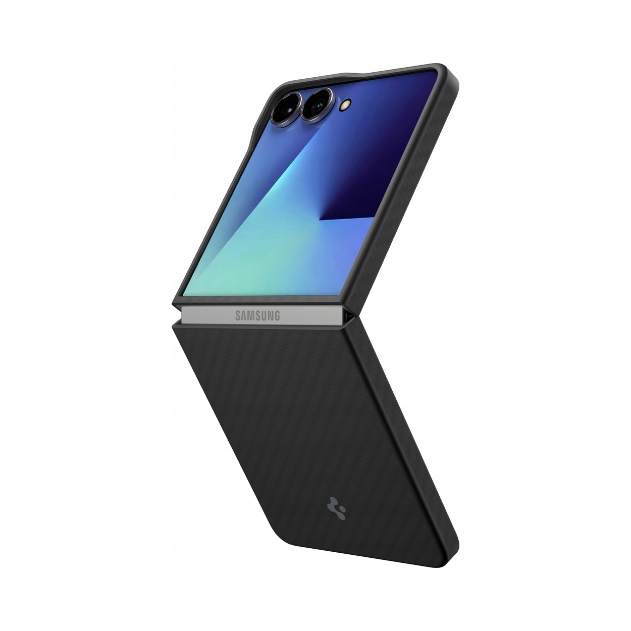 Puzdro Spigen pre Galaxy Z Flip7, odolné, pevné, tenké, priliehavé, štýlové