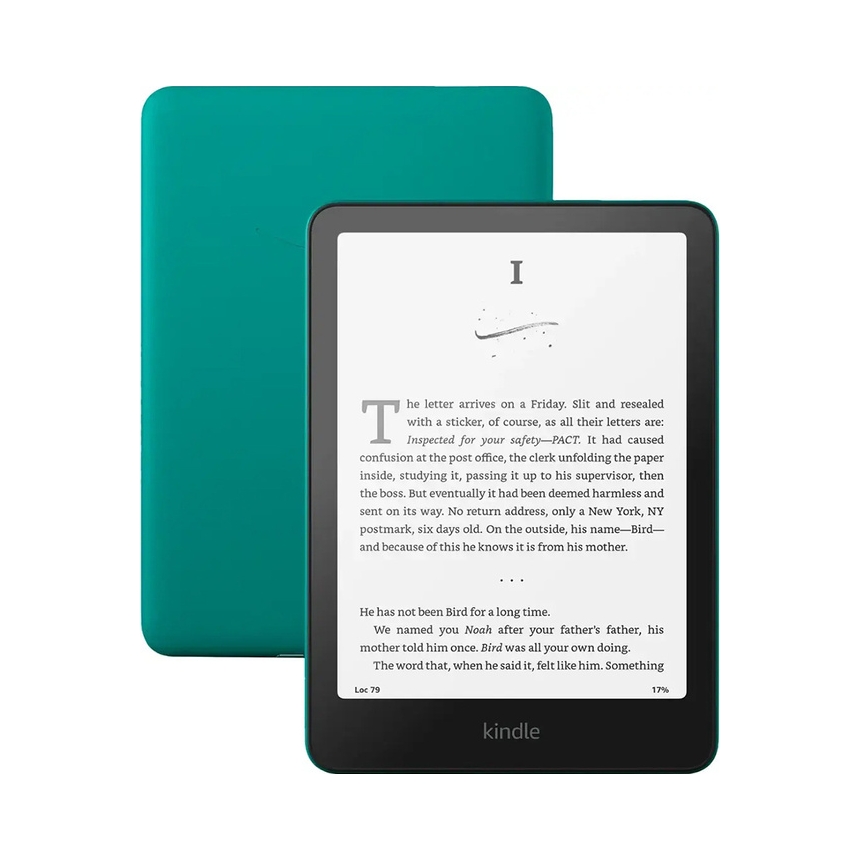 E-book Amazon Kindle Paperwhite 2024 (16 Gb), jade, s reklamou…