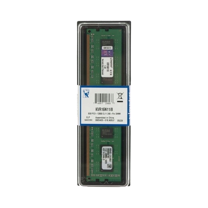 Pamäť Ram DDR3 Kingston 8 Gb 1600 MHz CL11