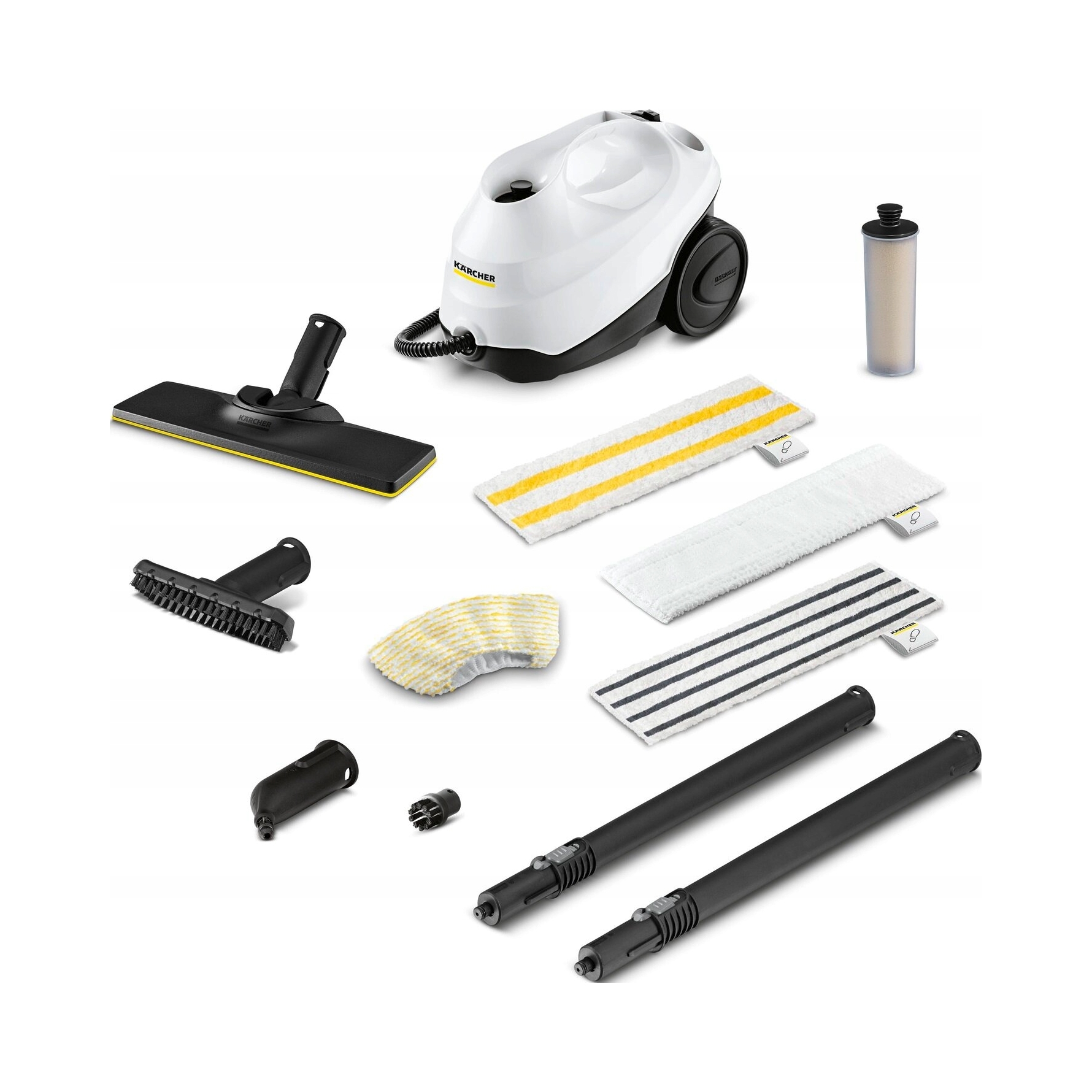 Karcher Sc 3 Easyfix Parný Čistič Parný Mop Multifunkčný 1900W