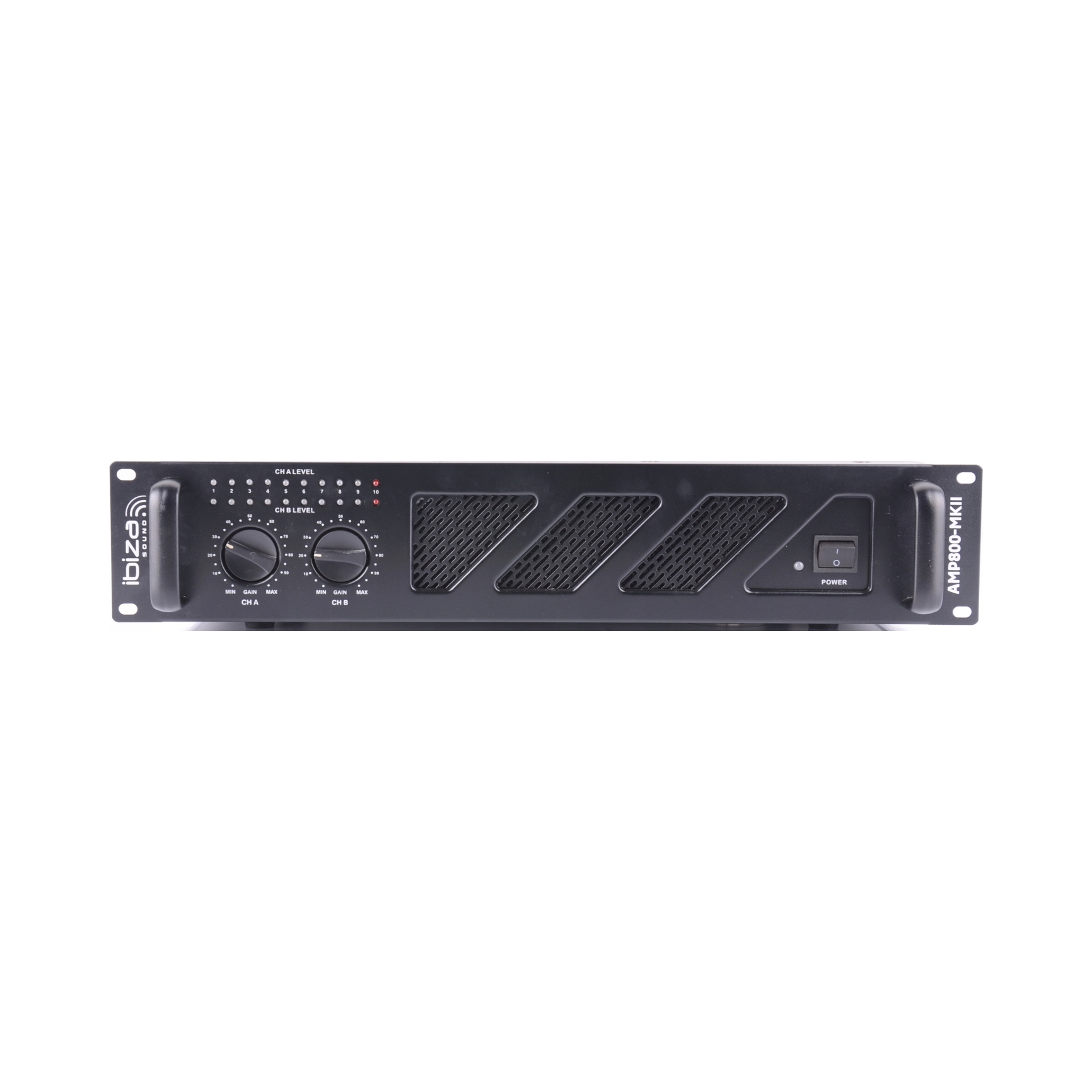 Zosilňovač koncovky výkonu Ibiza AMP800-MKII 1200W