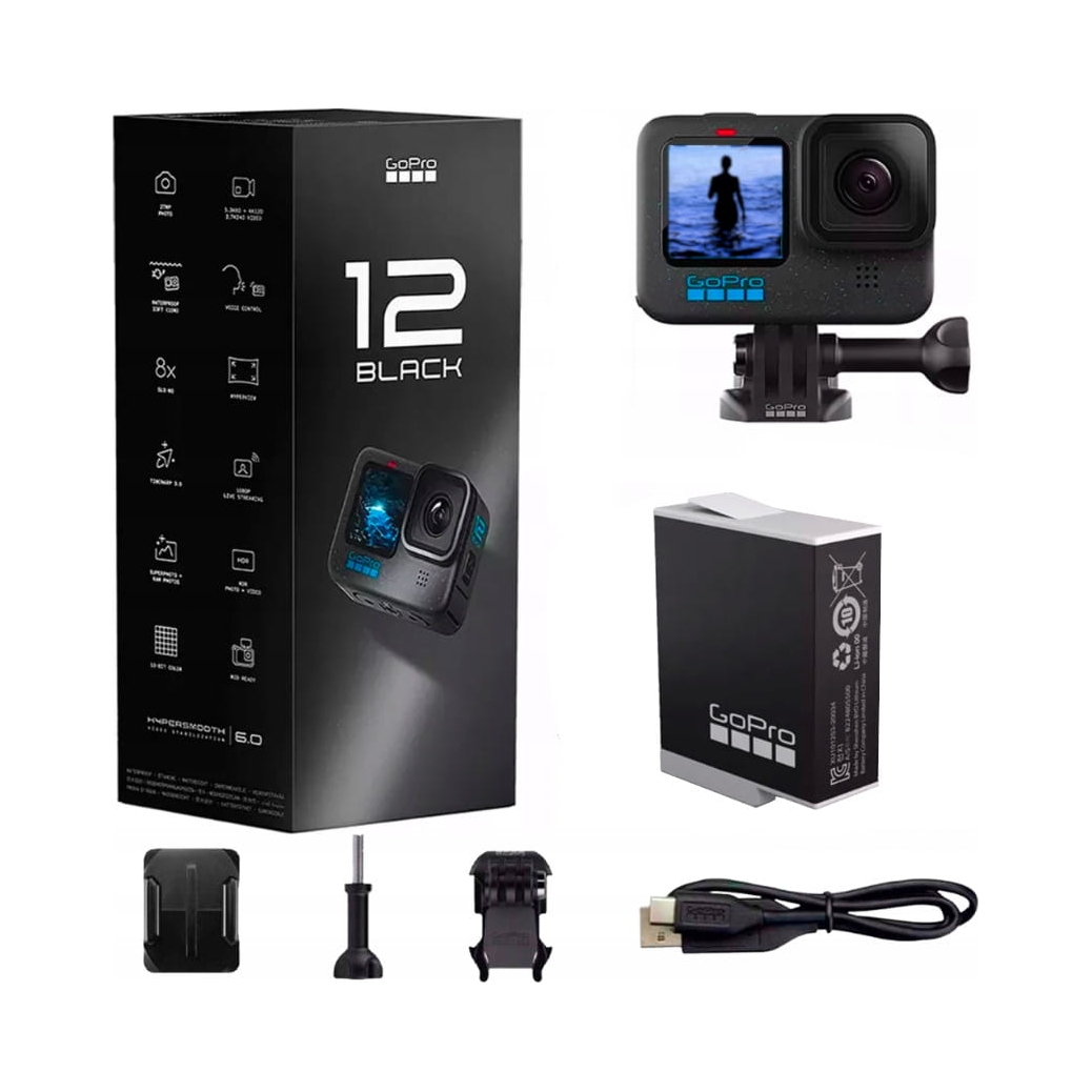 Sportovní kamera GoPro HERO12 Black 27MP 5.3K