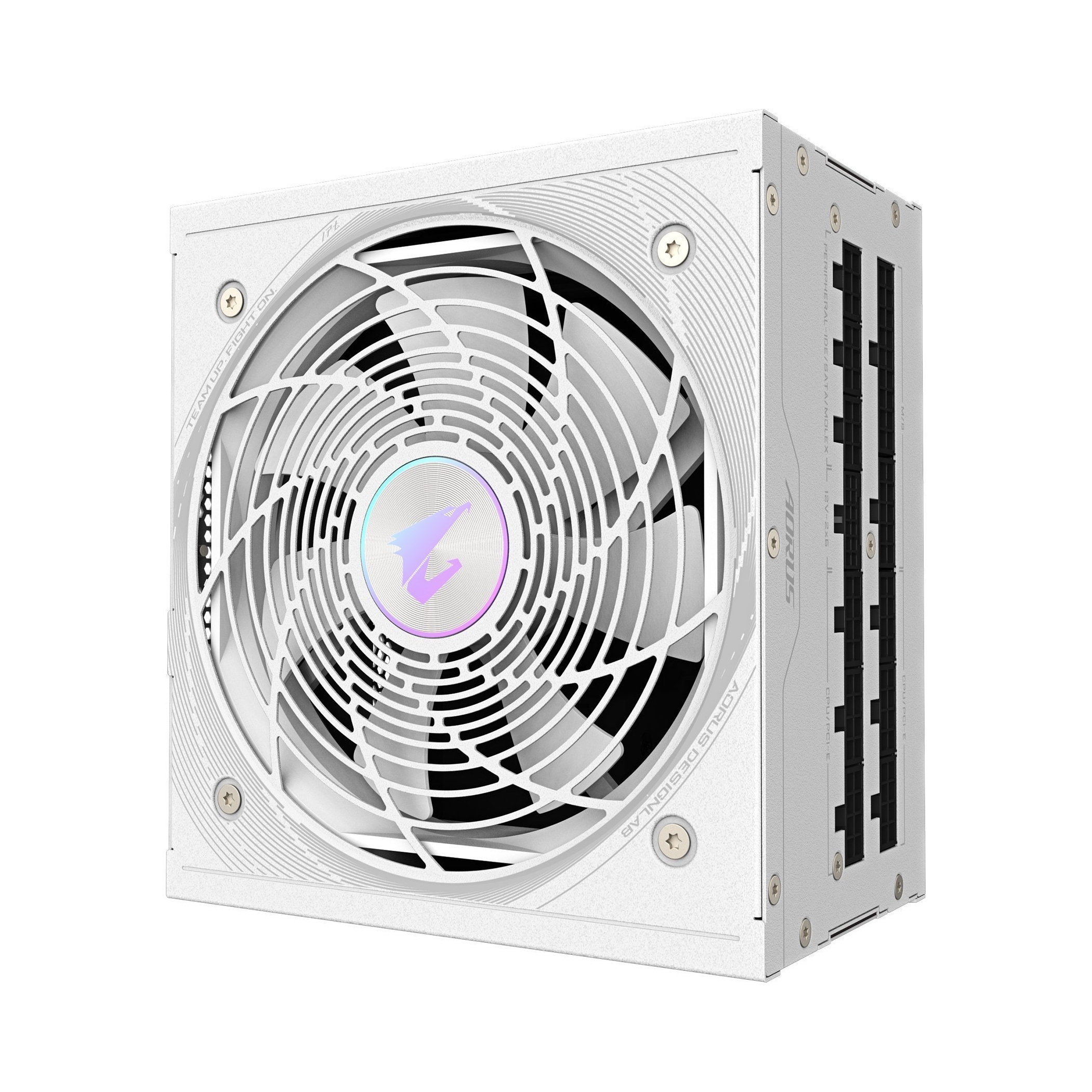 Napájací zdroj Gigabyte GP-AE850PM PG5 Ice 850W PCIe5.0 120mm 80+Platinum