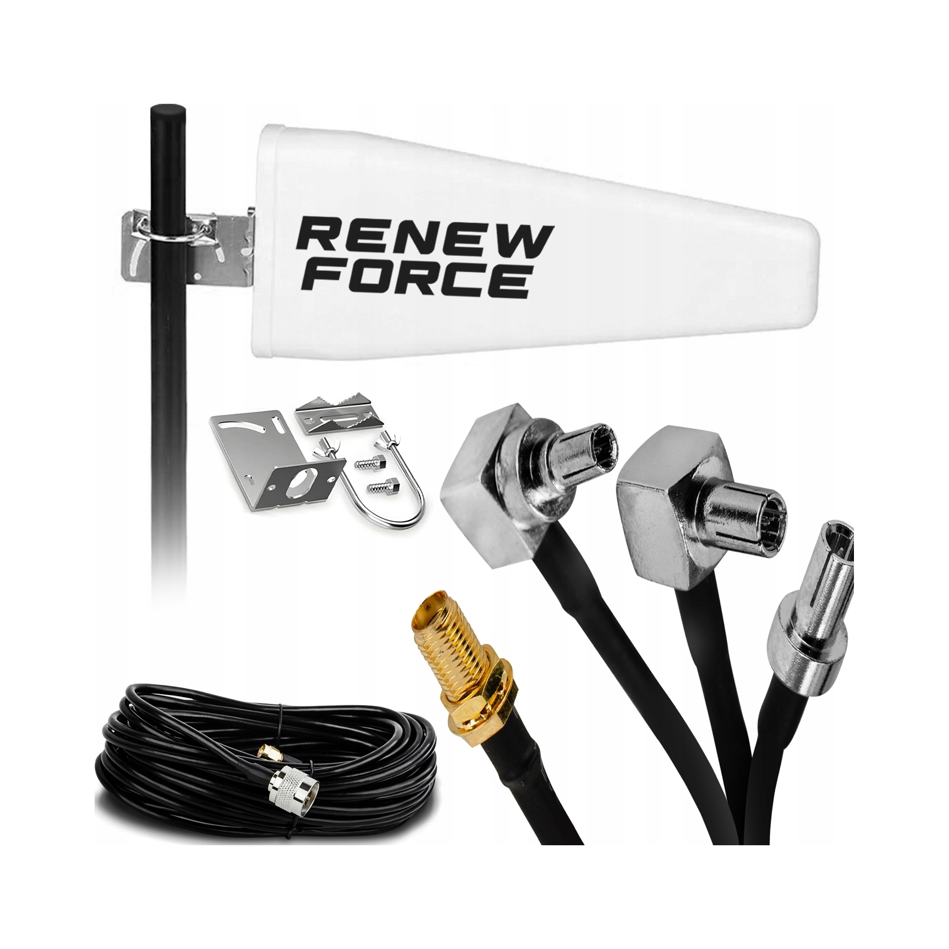 2× Antena kierunkowa Renew Force 20 dBi
