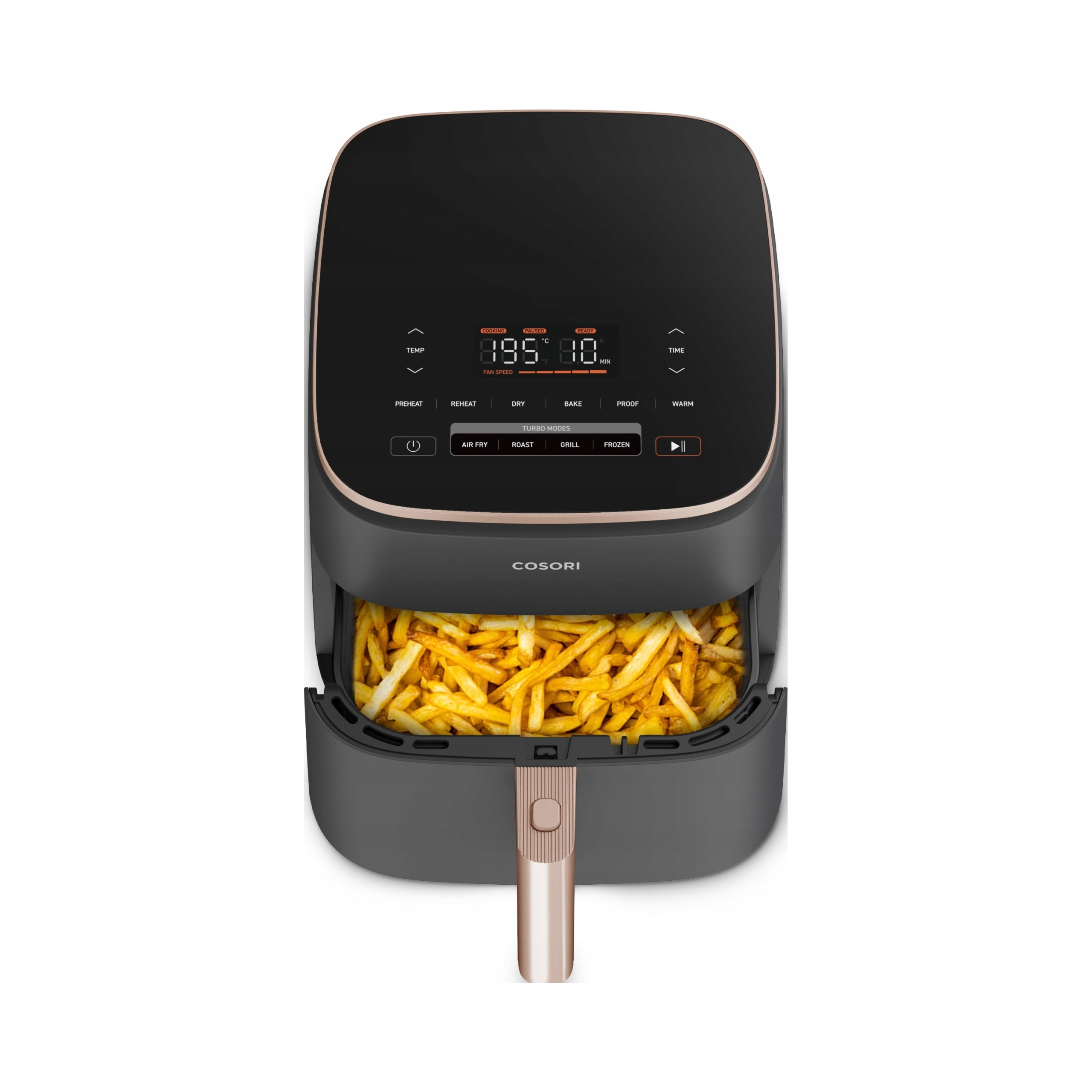 Fritéza Air fryer Cosori CAF-DC602-KEUR Turbo Blaze Chef 1725W 6L
