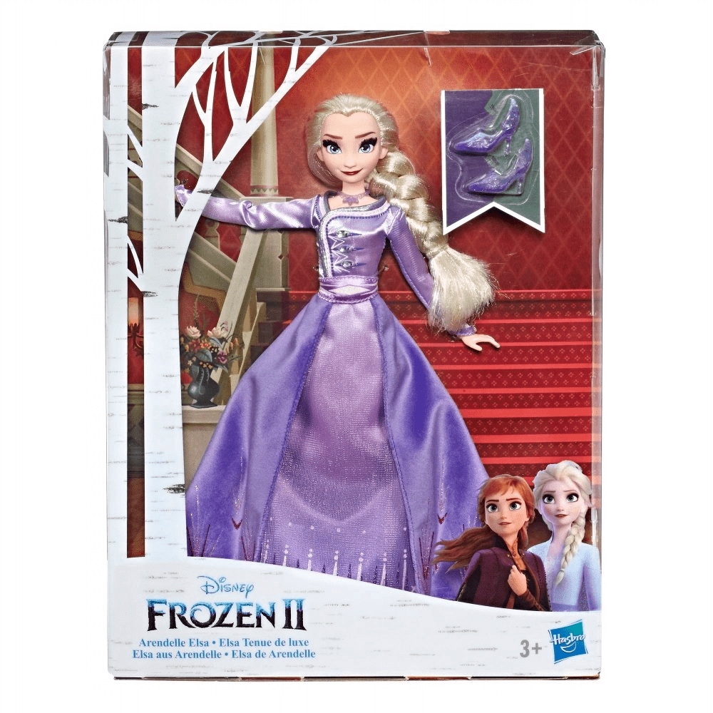 Hasbro Disney Kraina Lodu Elsa Frozen Lalka E6844