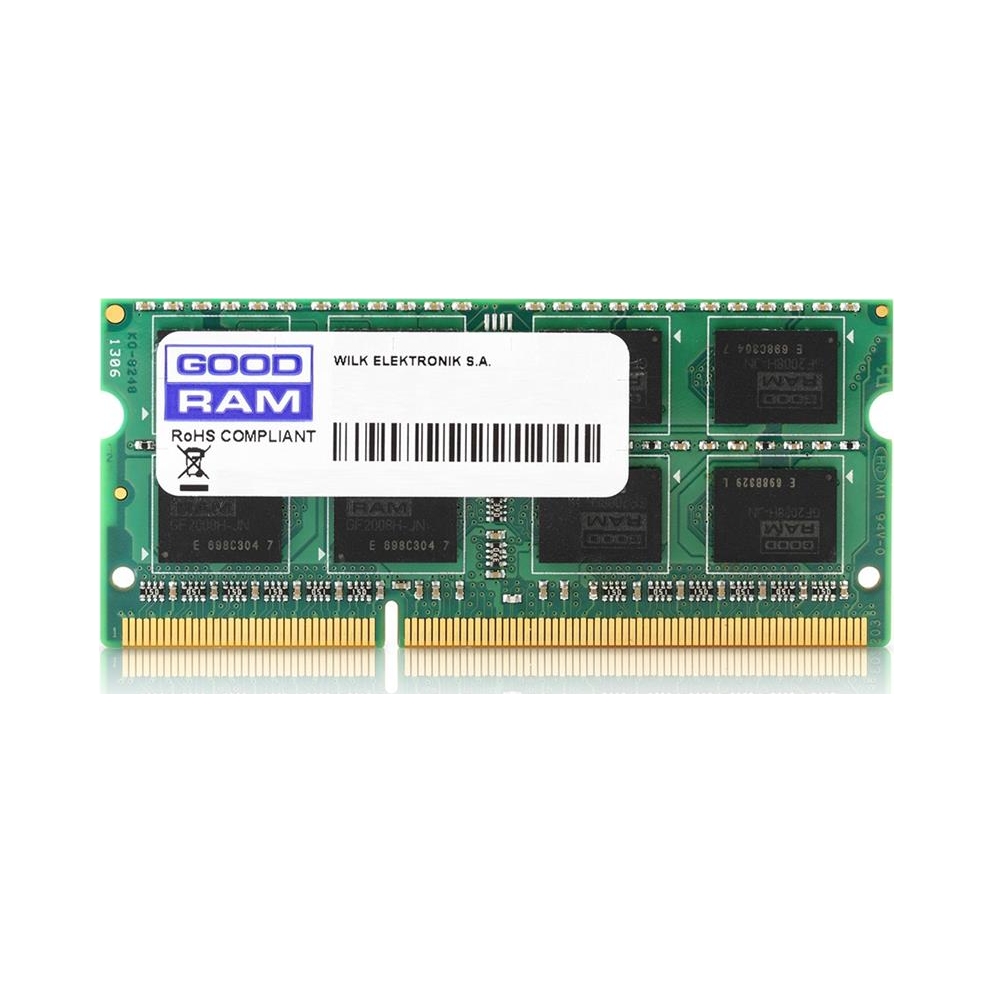 Pamäť Ram DDR3 Goodram 8GB 1600MHz CL11 Sodimm 1,5V