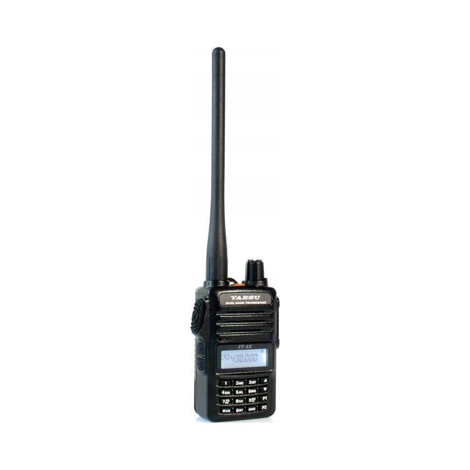Radiotelefon Yaesu VHF/UHF 5W z akumulatorem Li-Ion