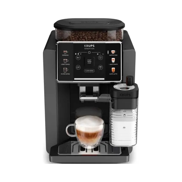 Automatický kávovar na espresso Krups EA912HF0 1450 W čierny