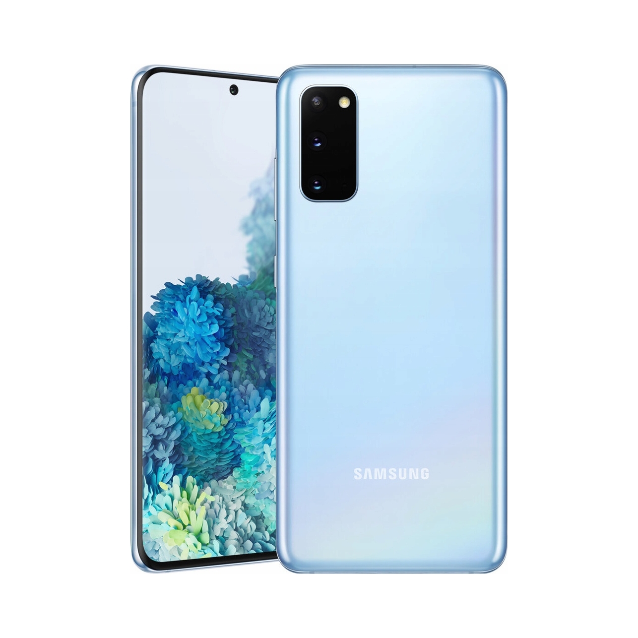 Смартфон Samsung Galaxy S20 12 ГБ / 128 ГБ 5G синий