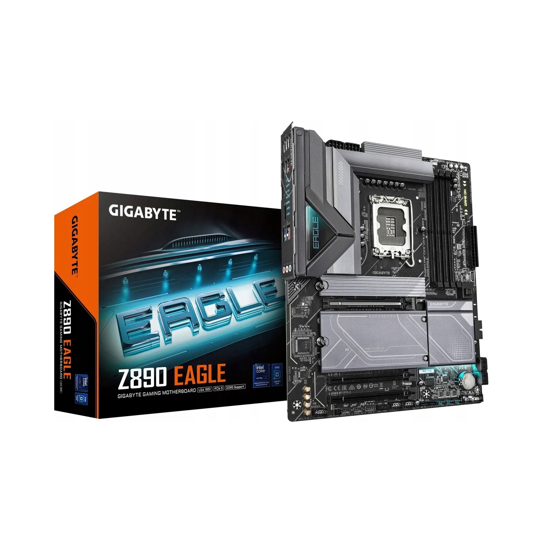Základná doska Gigabyte Z890 Eagle Atx Intel pätica 1851, 4x DDR5