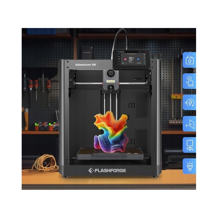 3D tlačiareň Flashforge Adventurer 5M CoreXY Auto-Leveling 600 mms