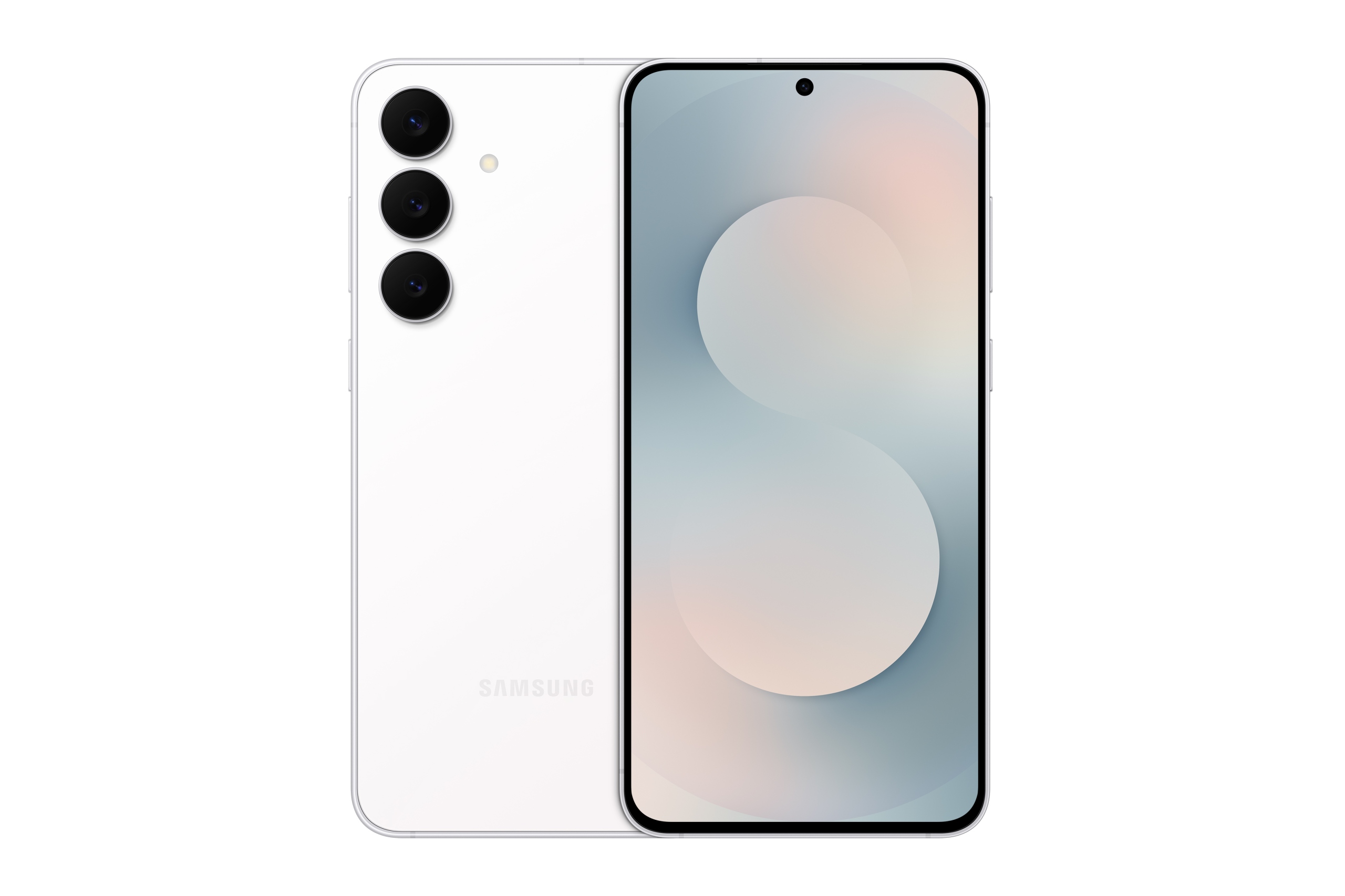 2× Smartfon Samsung Galaxy S25 FE 8 GB / 128 GB 5G biały