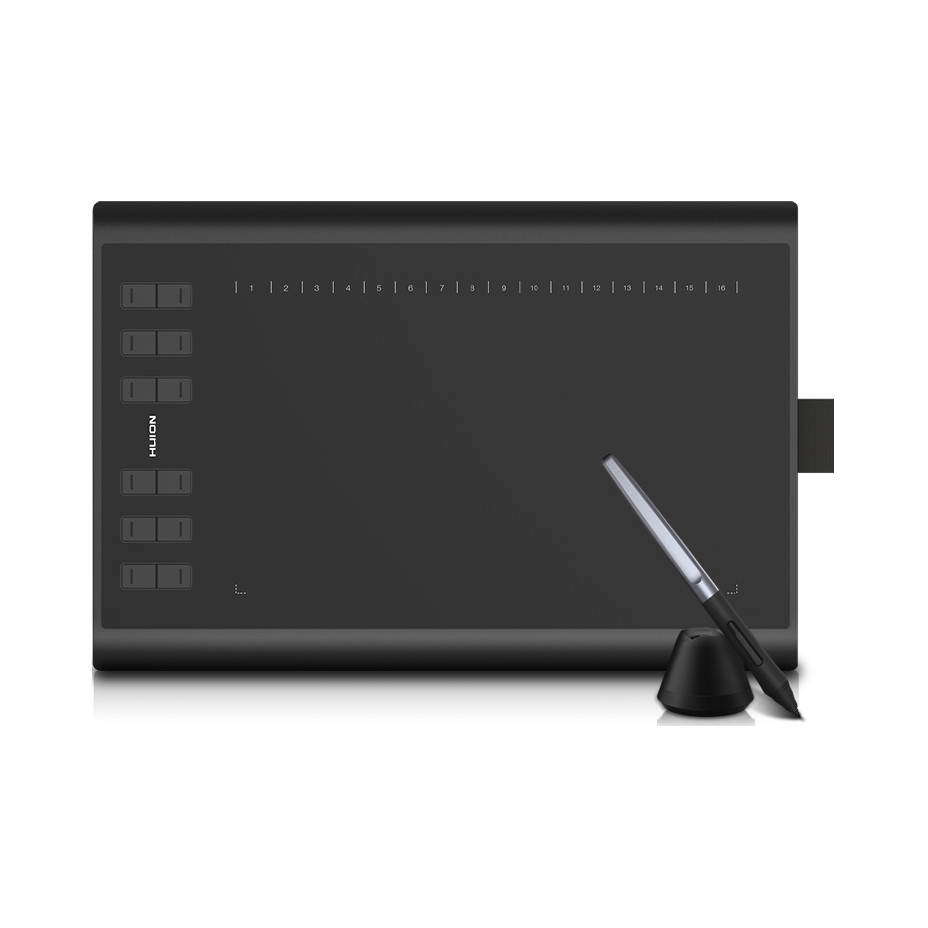 Huion H1060P Tablet Graficzny 254x158.8mm 8192 poziomów nacisku