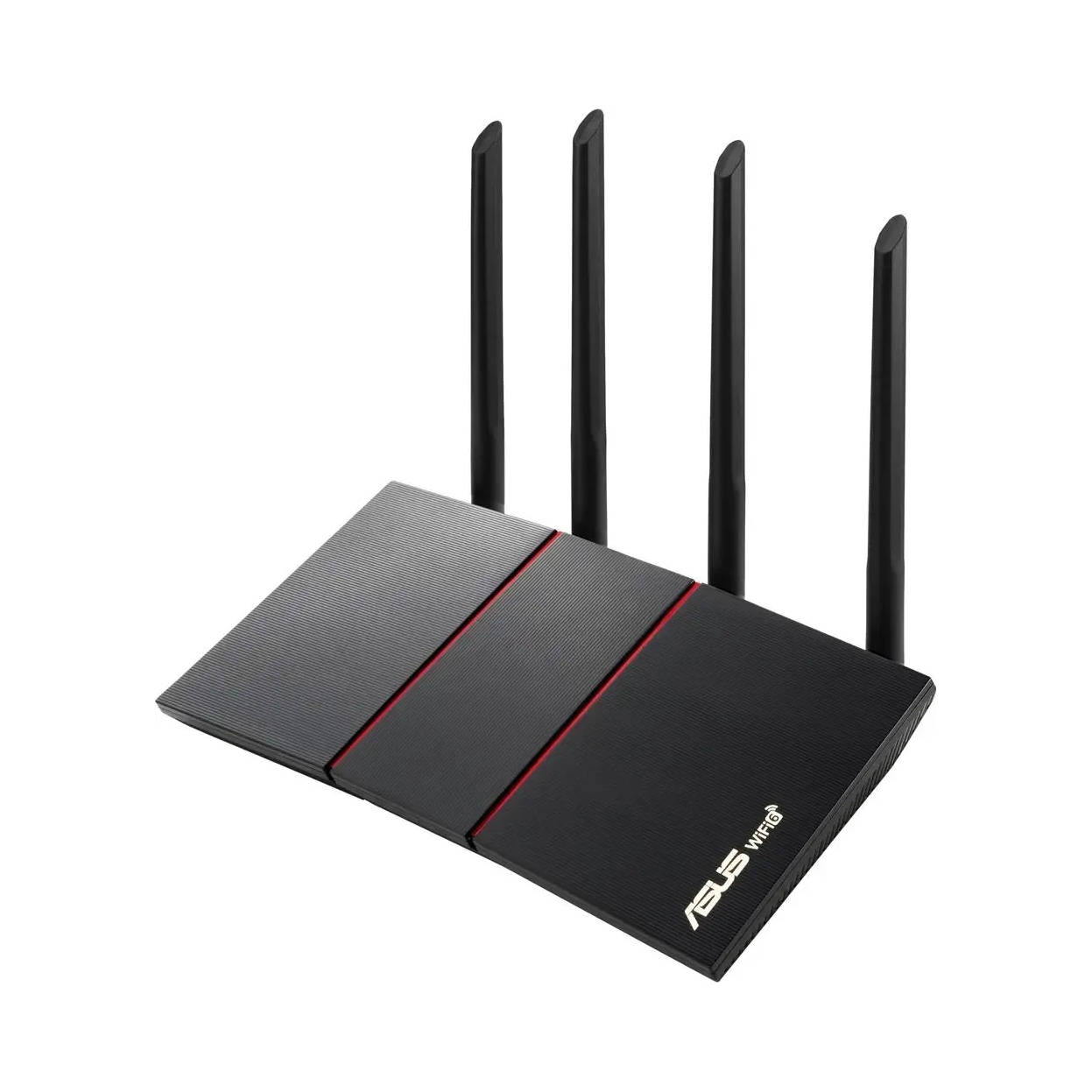 Router Asus RT-AX55, AiMESH, Mesh, AX1800, WiFi 6, QoS, 4x 1.5GHz