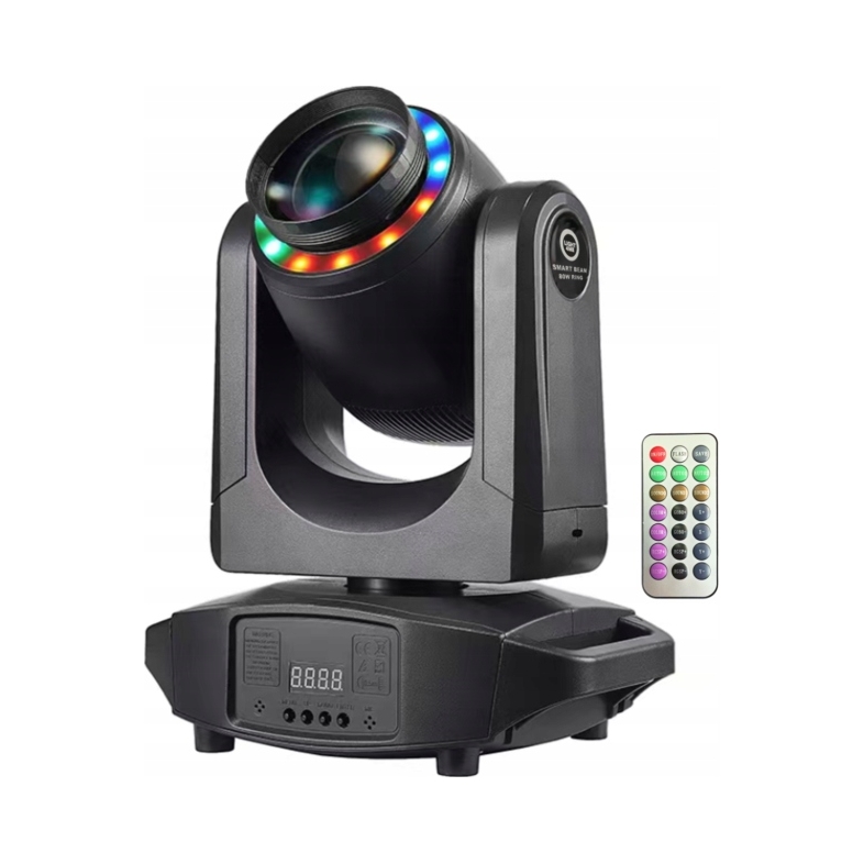 Light4Me Smart Beam 80W Ring – pohyblivá Led hlavica s efektom krúžku