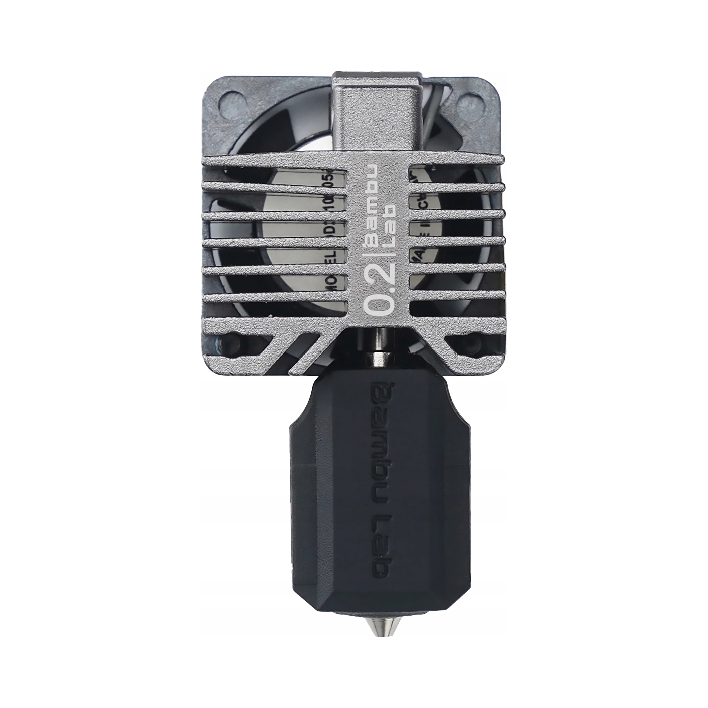 Kompletní Hotend Bambu Lab 0,2 mm z nerezové oceli pro P1P/P1S FAH004-P