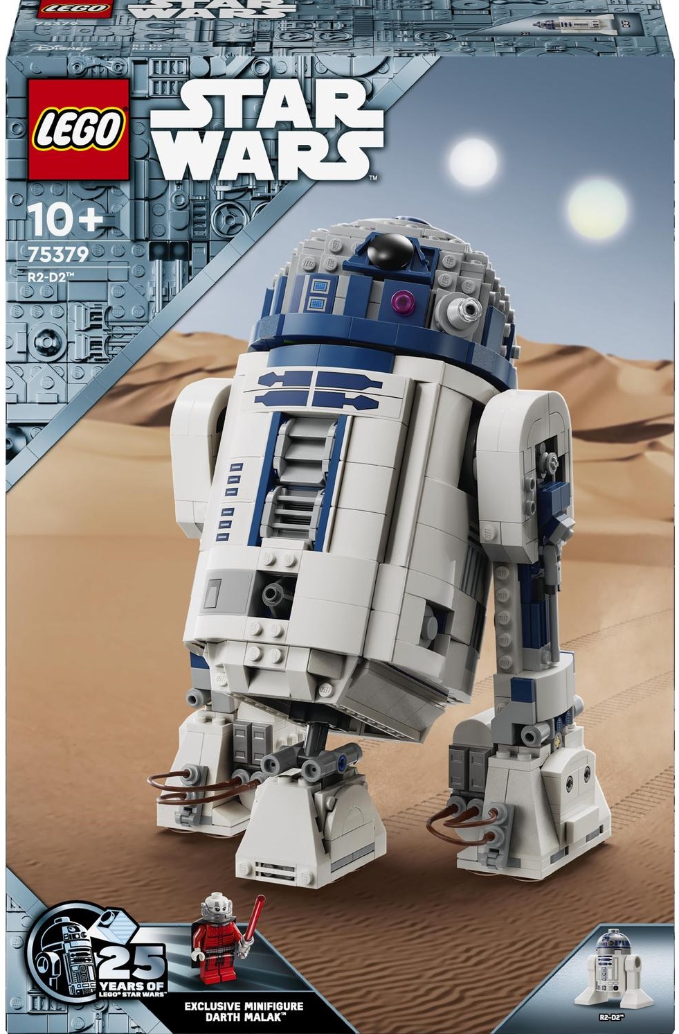 LEGO Star Wars 75379 R2-D2 Nazwa zestawu LEGO STAR WARS 75379 R2-D2
