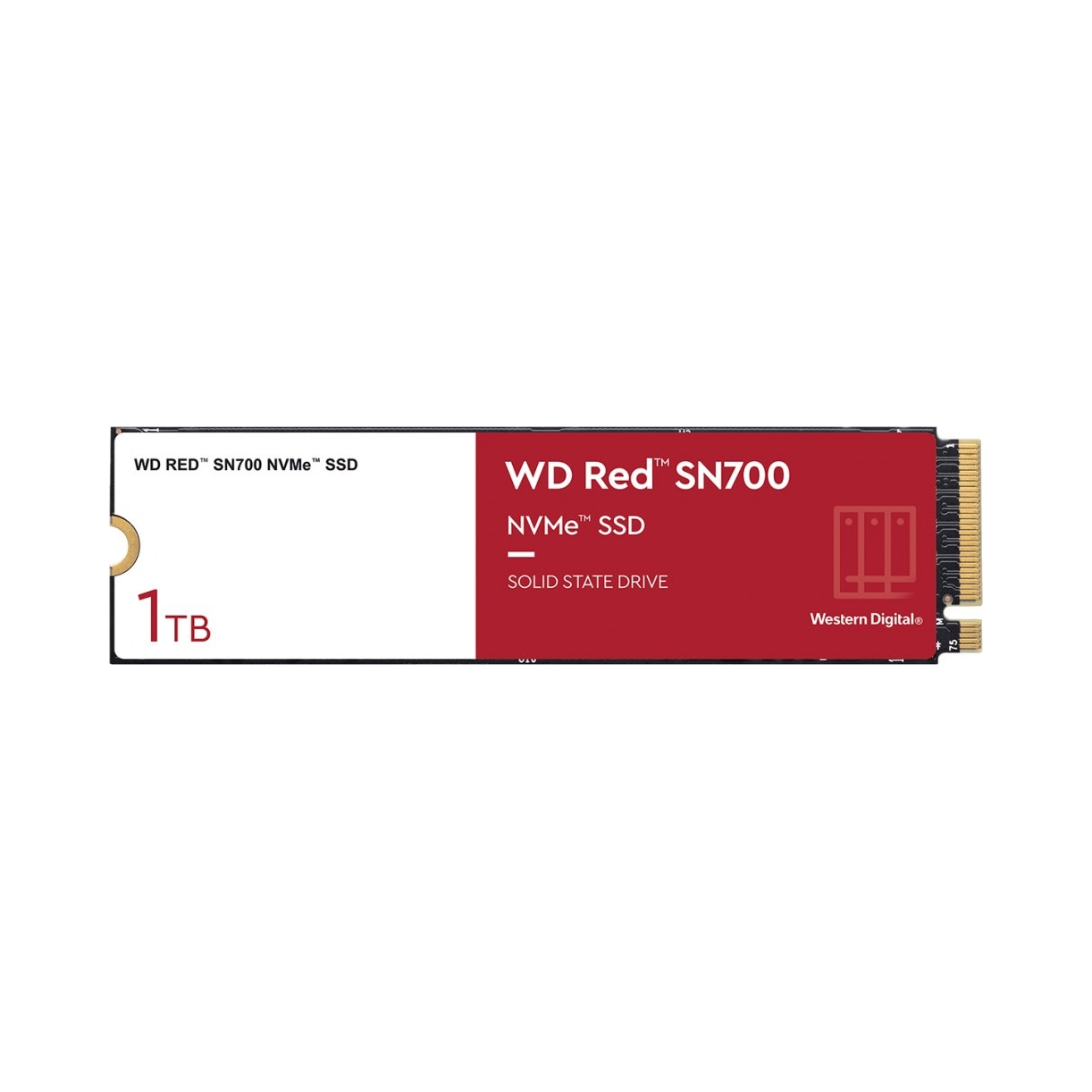 Wd Ssd disk 1TB M.2 PCIe NVMe Red SN700