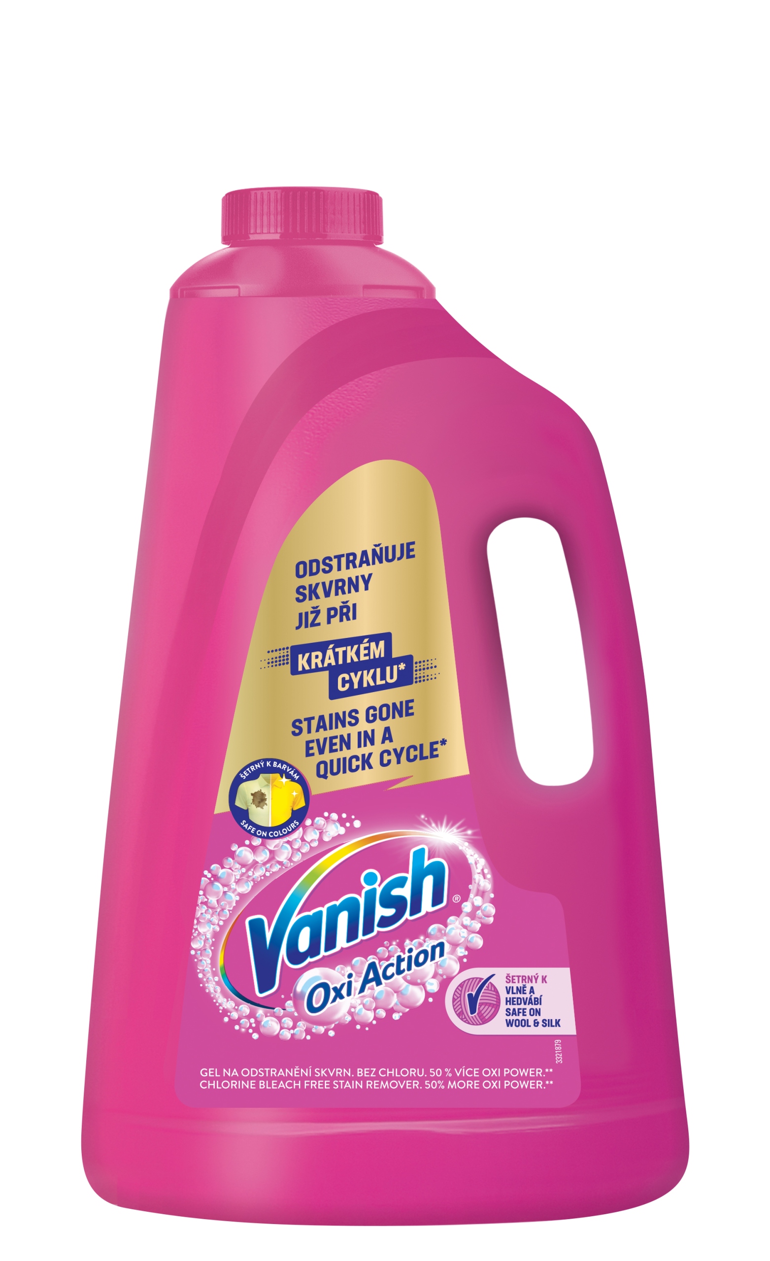 Levně Odstraňovač skvrn gel Vanish 4 l