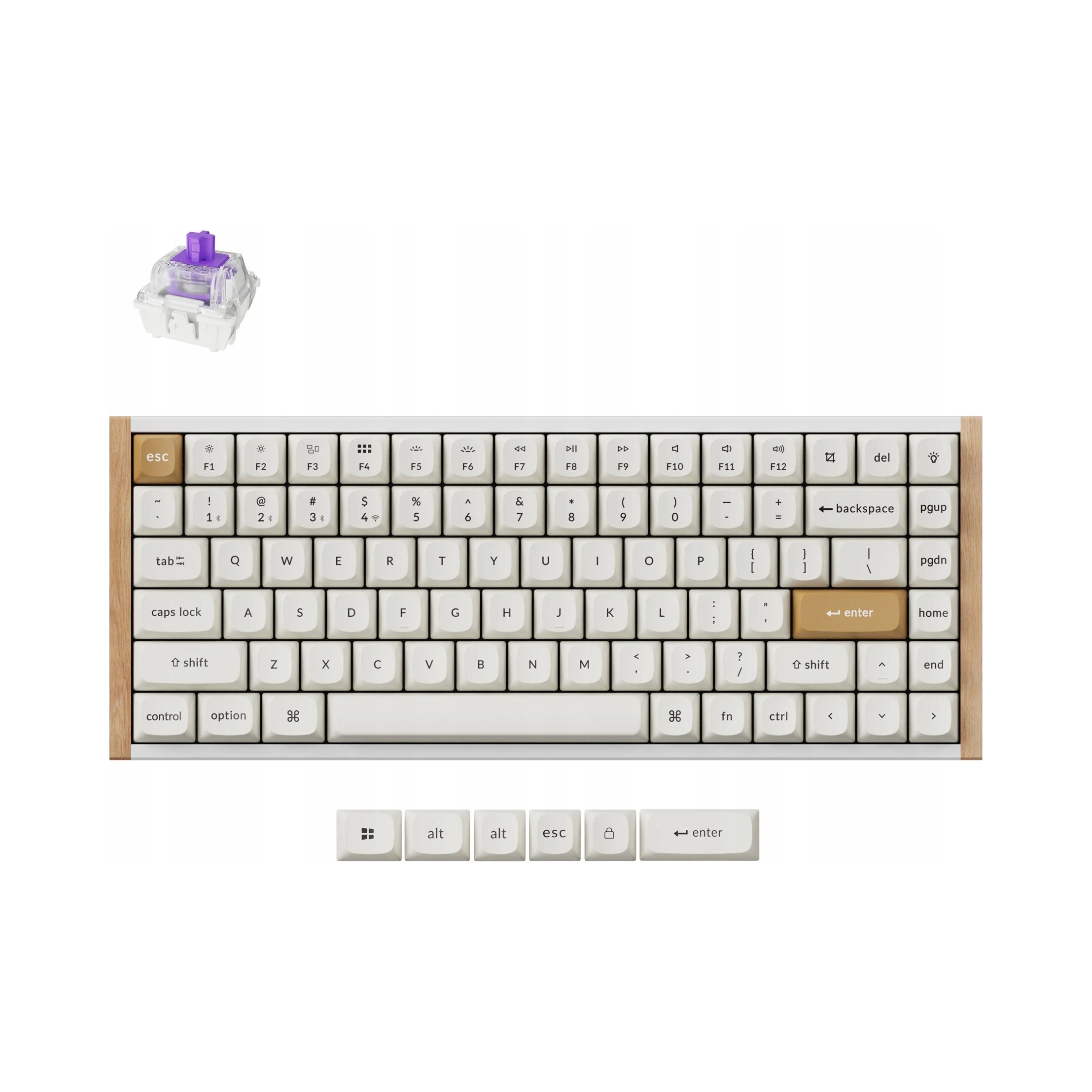 Klawiatura mechaniczna Keychron K2H-Q1