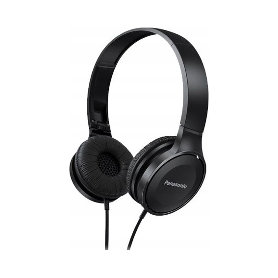 Sluchátka do uší Panasonic RP-HF100ME-K černá