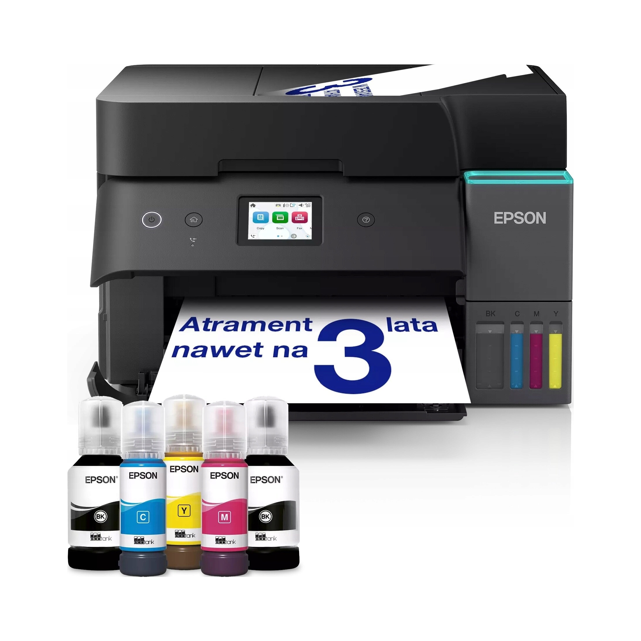 Atramentová multifunkčná tlačiareň (farba) Epson EcoTank L6390