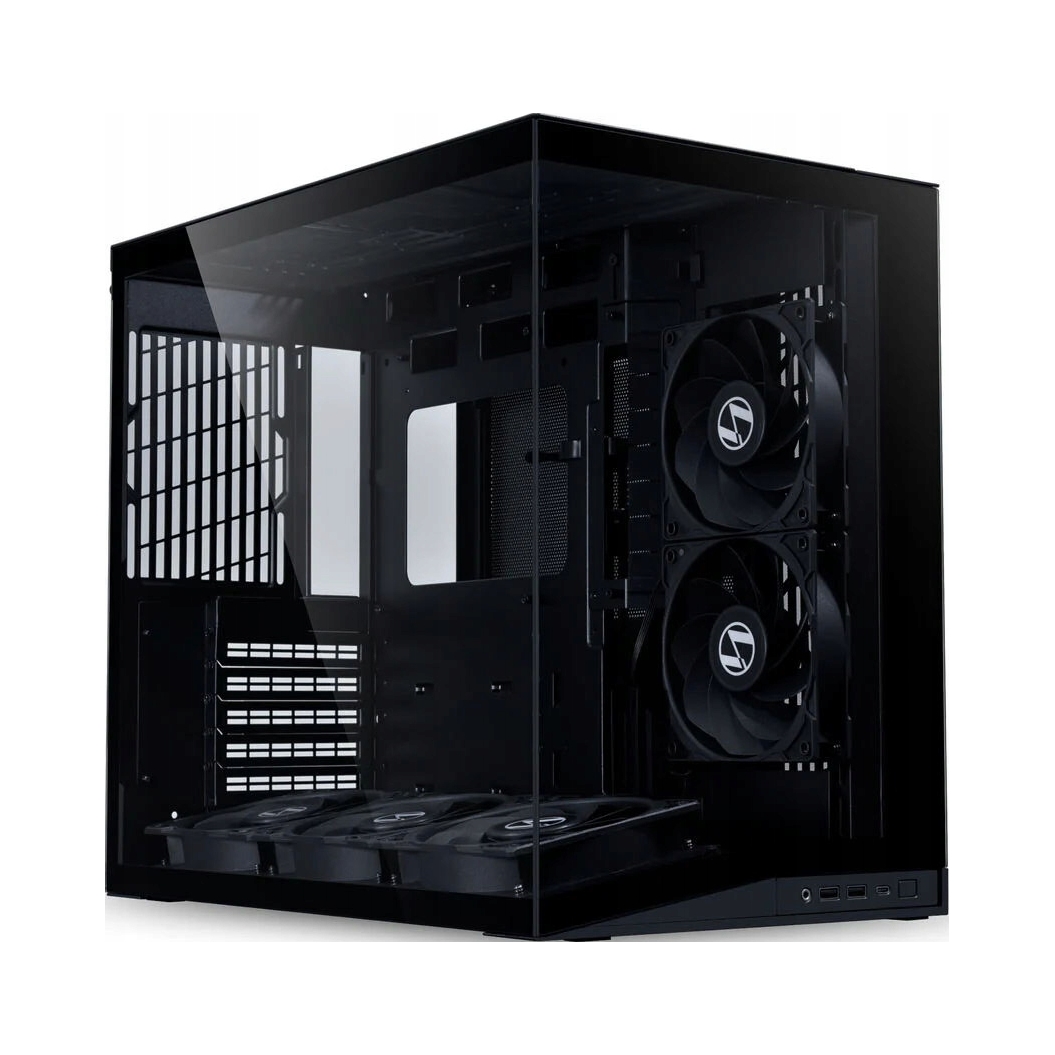 Obudowa do komputera Lian Li O11 Dynamic Mini V2 Flow Tempered Glass Black