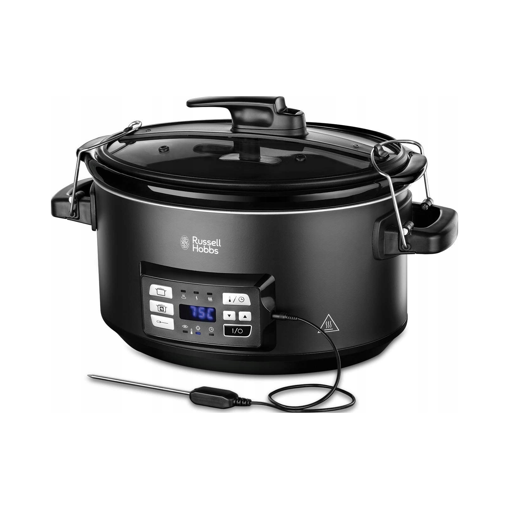 Elektrický Pomalý Hrnec Russell Hobbs Sous Vide 25630-56 Černý 6,5 L