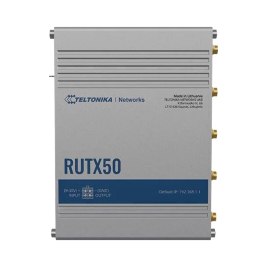 Router Teltonika RUTX50 802.11ac (Wi-Fi 5)
