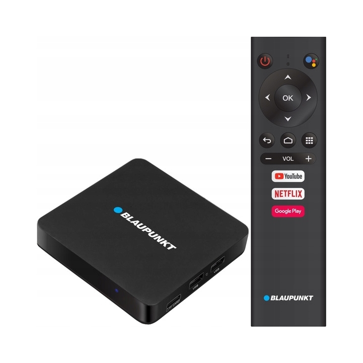 Odtwarzacz multimedialny Blaupunkt Android Tv Box B-Stream 8 Gb