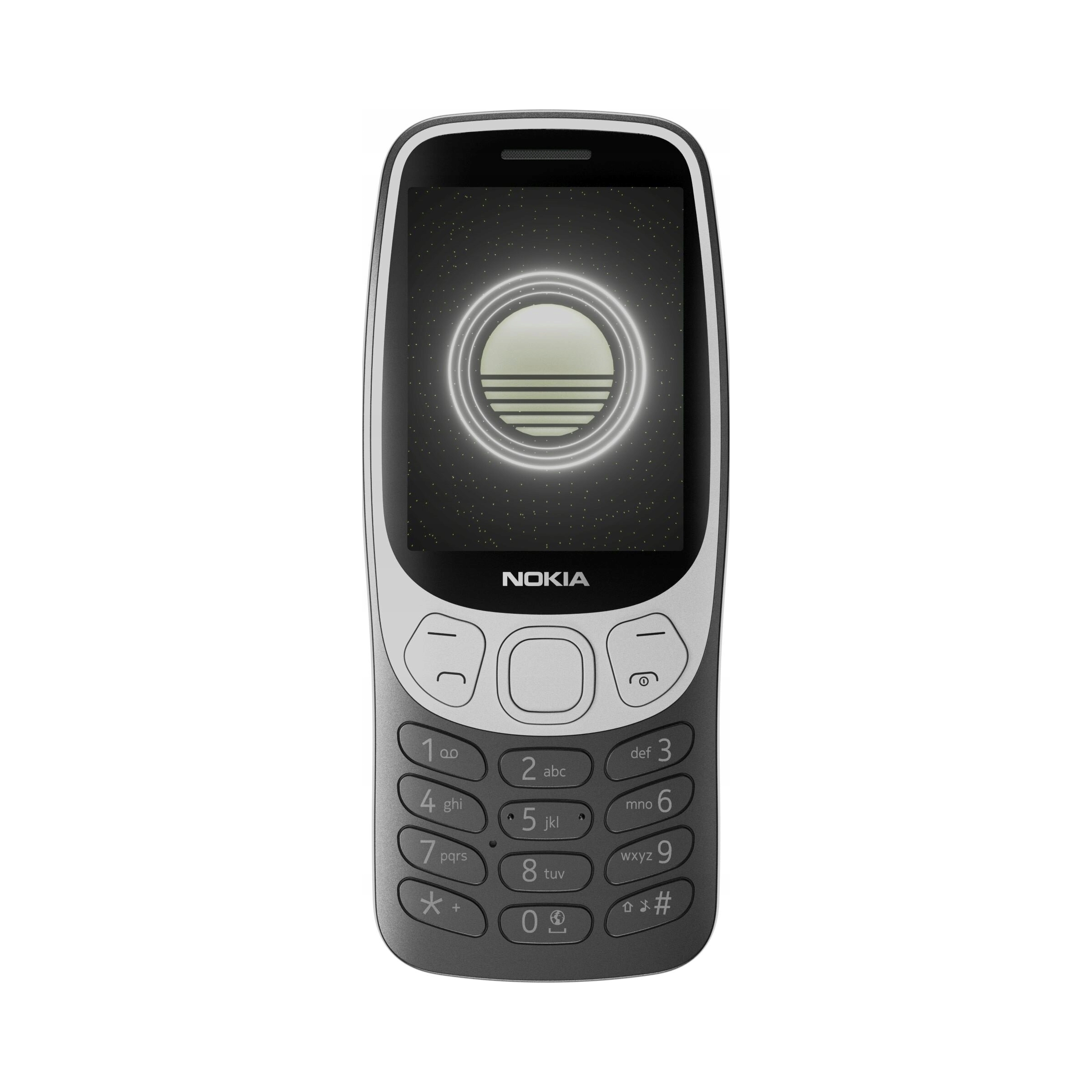 Telefon komórkowy Nokia 3210 64 Mb 128 Mb 3G czarny