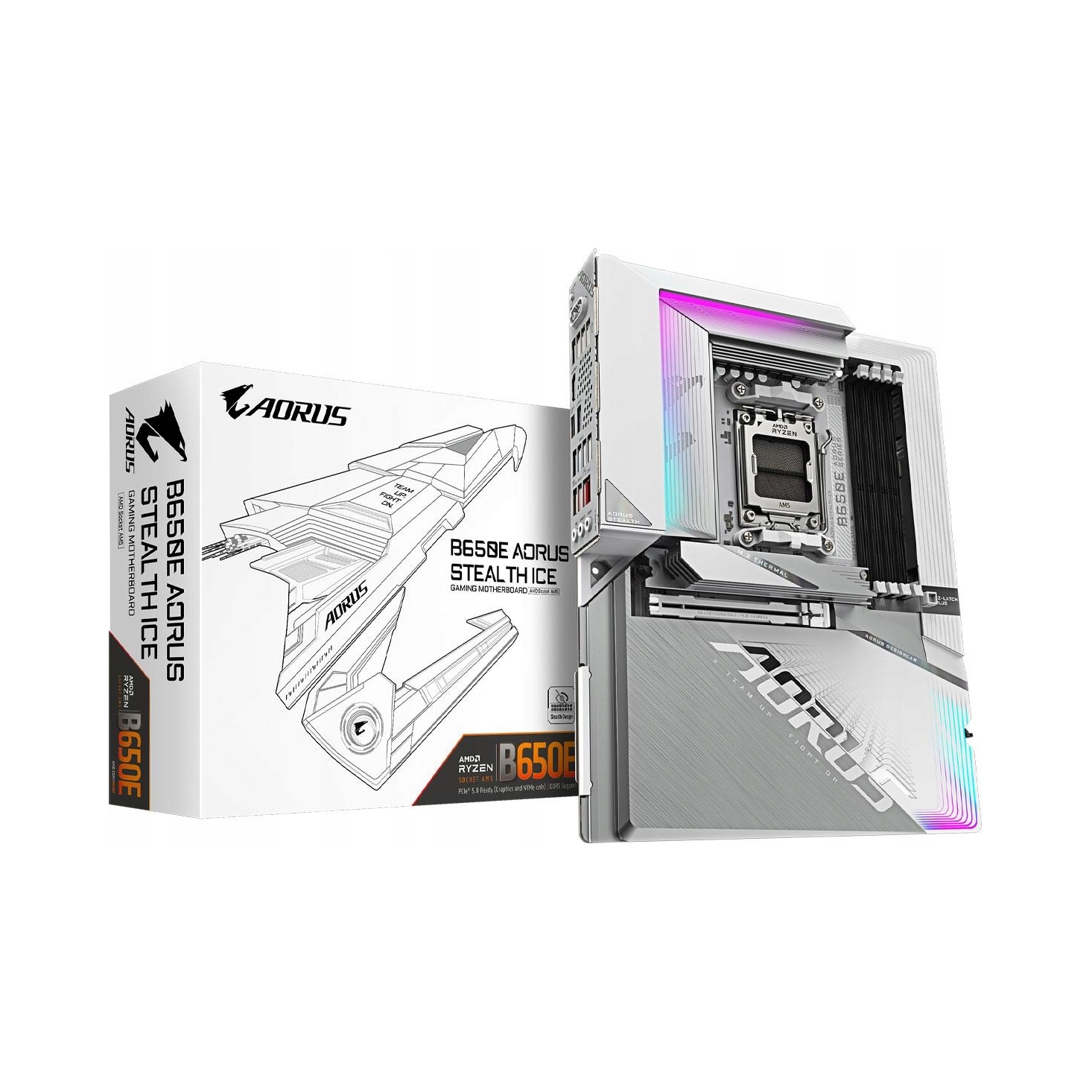 Základná doska Gigabyte B650E Aorus Stealth Ice