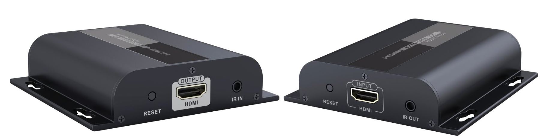 PremiumCord Hdmi extender na 120m cez Lan, over Ip, HDBitT (otvorené)